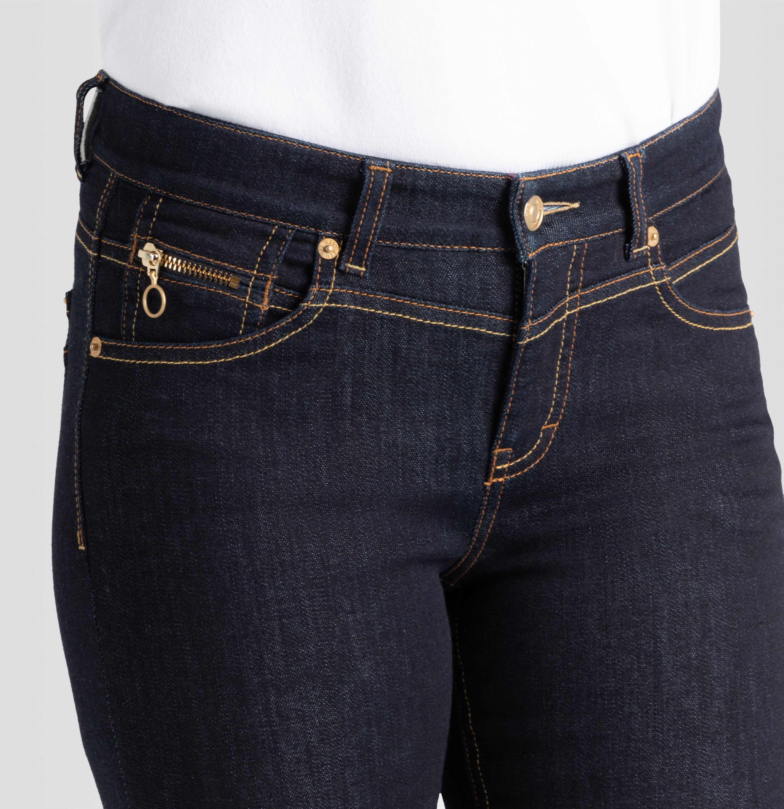 Mac Damen Jeans Fashion Rinsed
