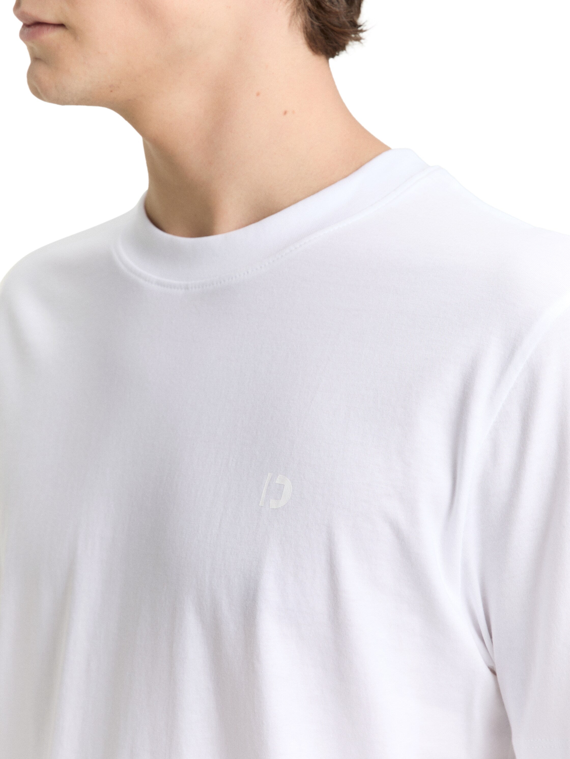 Tom Tailor denim Herren T-Shirts kurz White