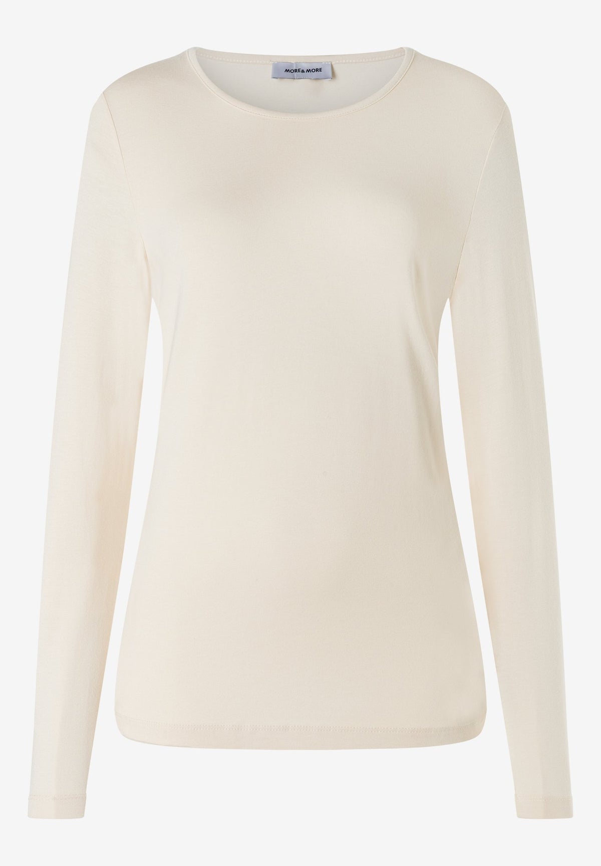 More & More Damen T-Shirts  Powder Cre