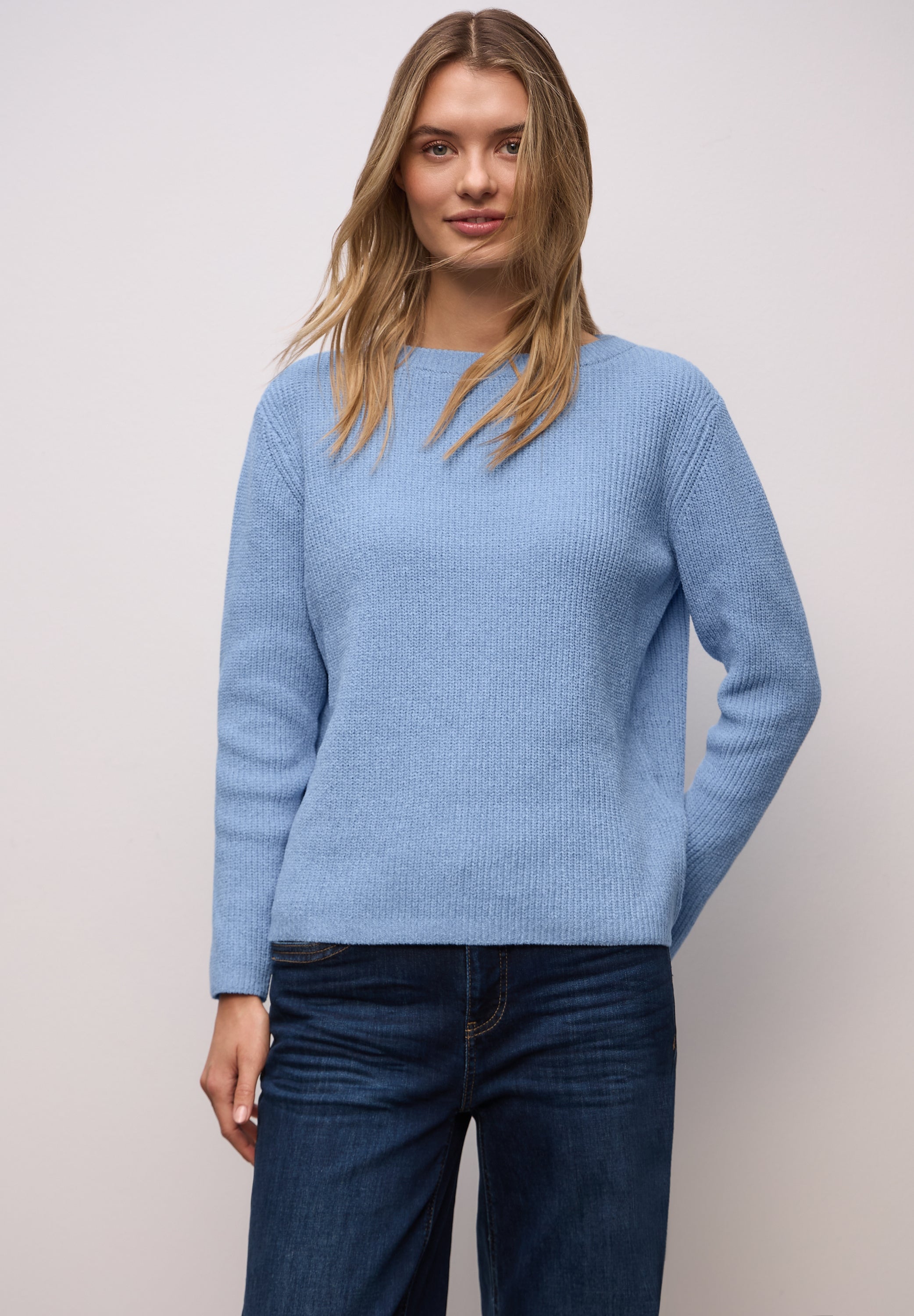 Street One Damen Pullover  Frosted B