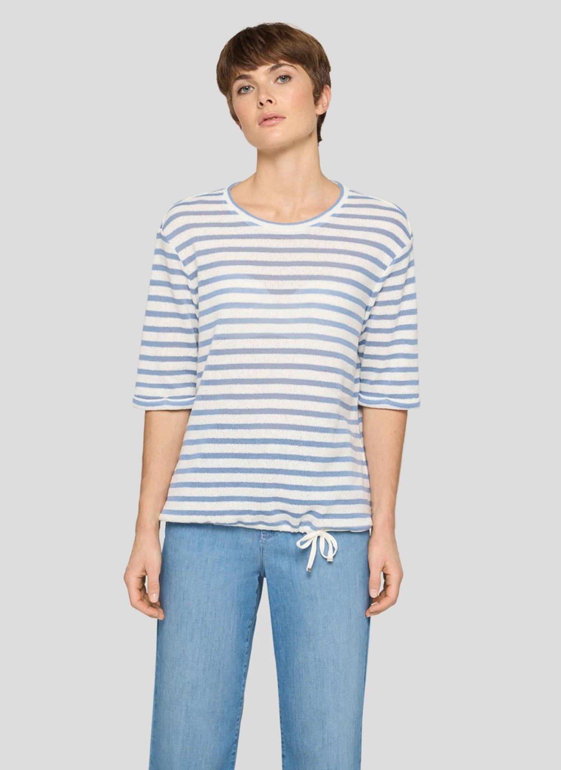 Rabe Damen T-Shirts Himmelblau
