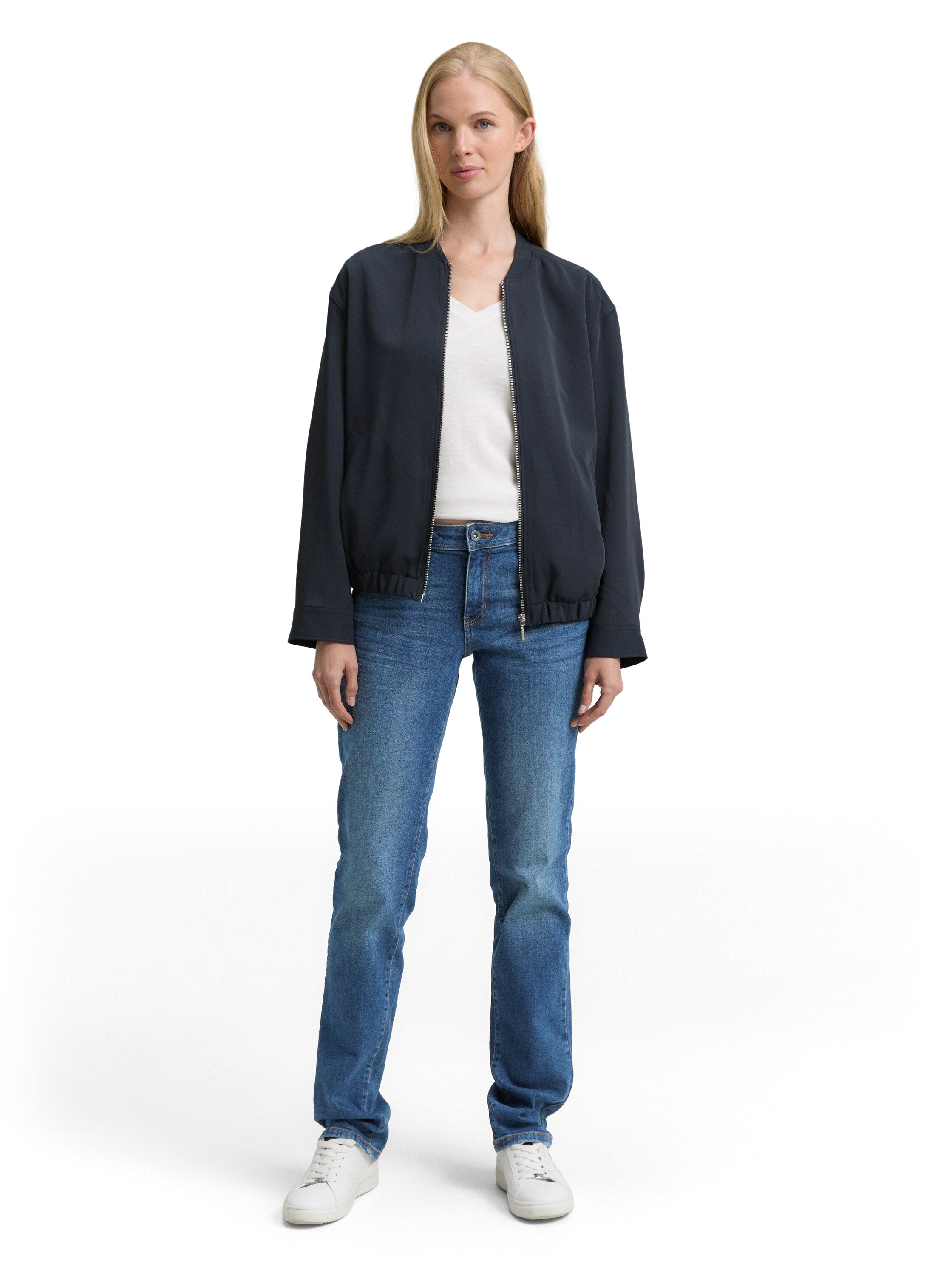 Tom Tailor Damen Jeans Clean Mid Stone