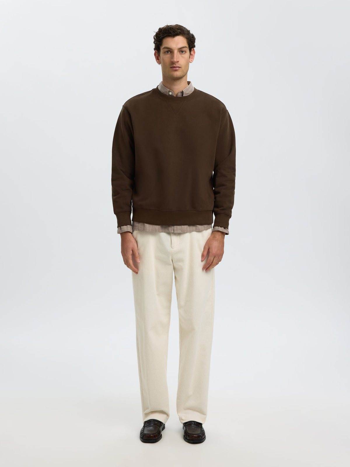 Selected homme Herren Sweatshirts  Delicios