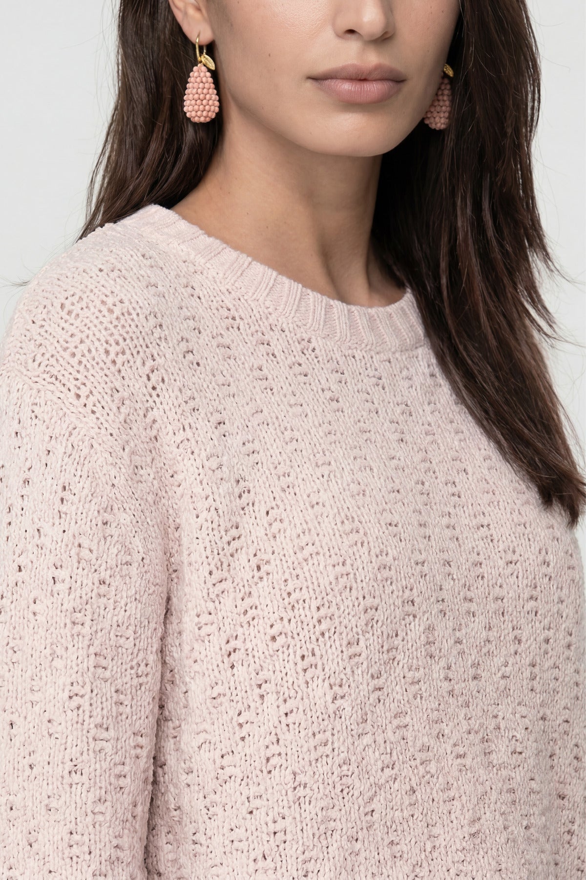 Monari Damen Pullover  Rosewater
