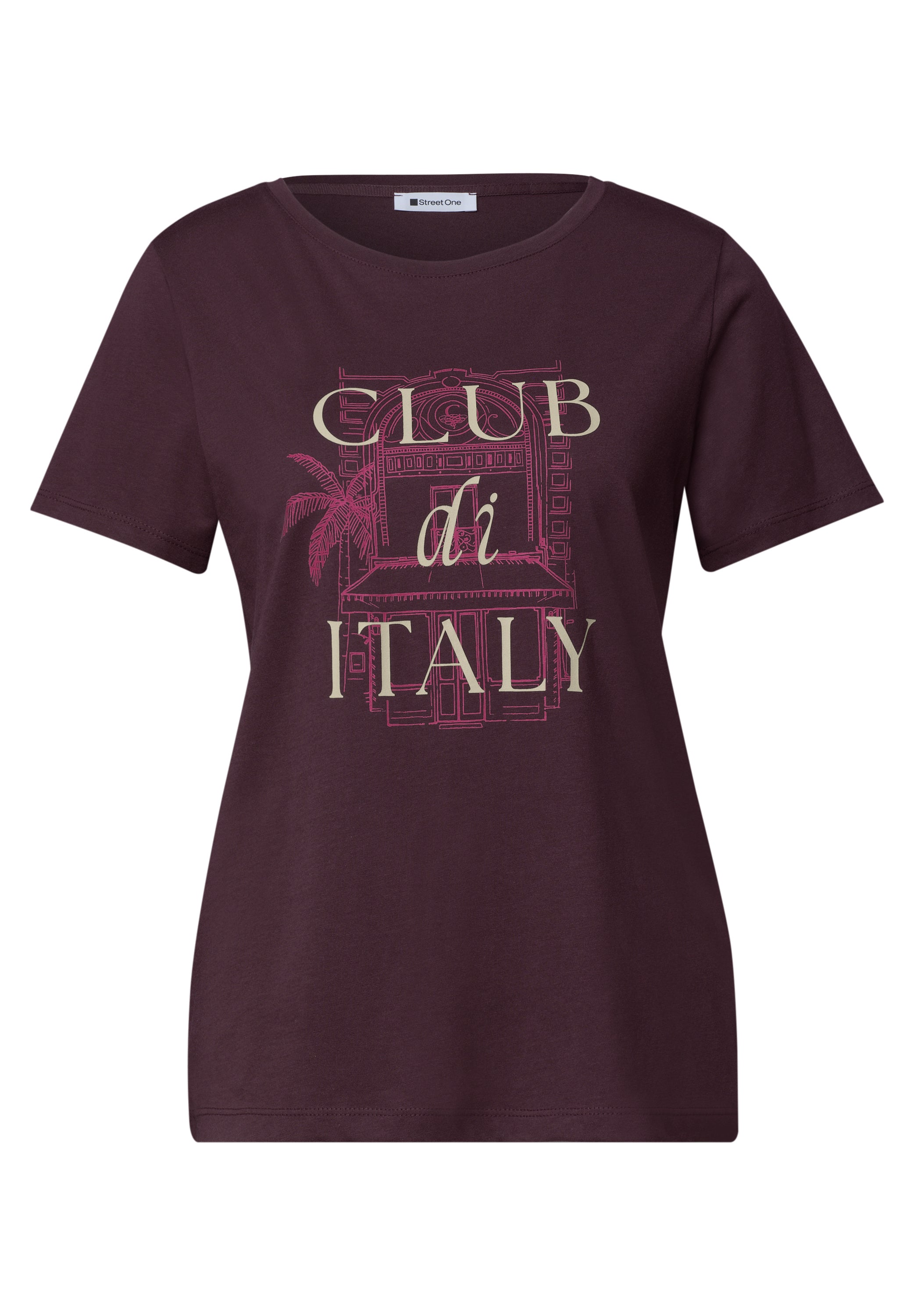 Street One Damen T-Shirts  Rustic Ro