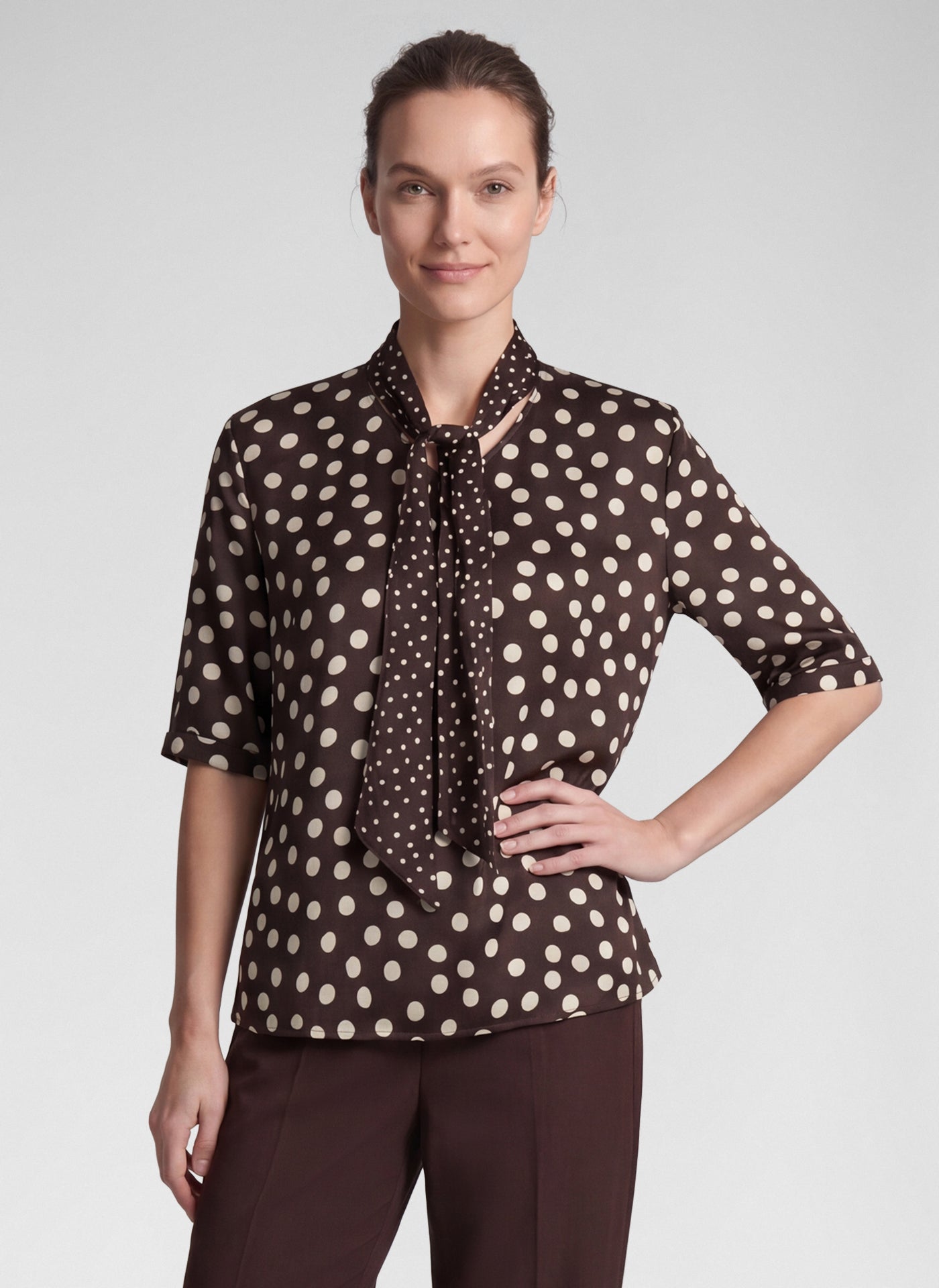 Rabe Damen T-Shirts Mokka