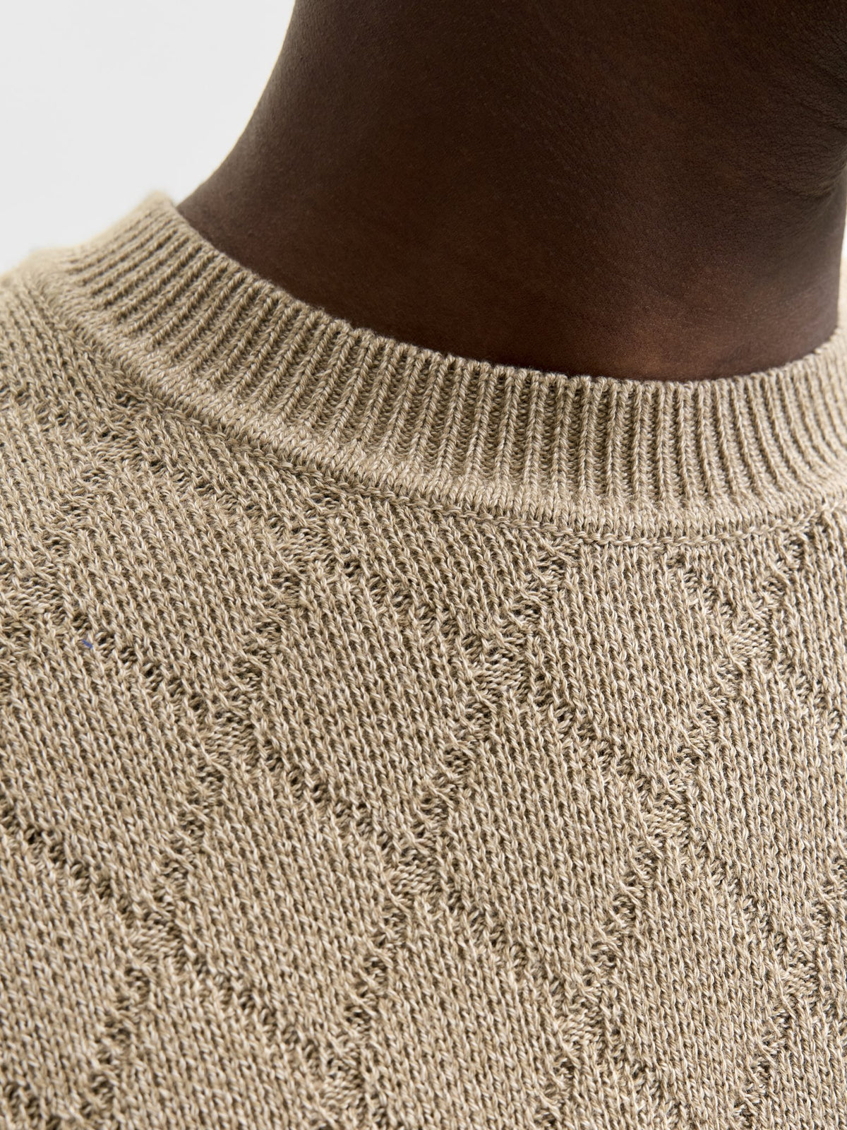 Jack & Jones Herren Pullover Petrified Oak/A