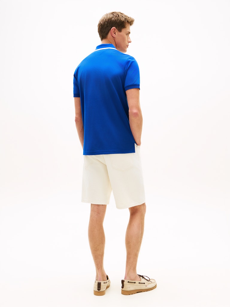 Tommy Hilfiger Herren Polo-Shirts Cf Blue