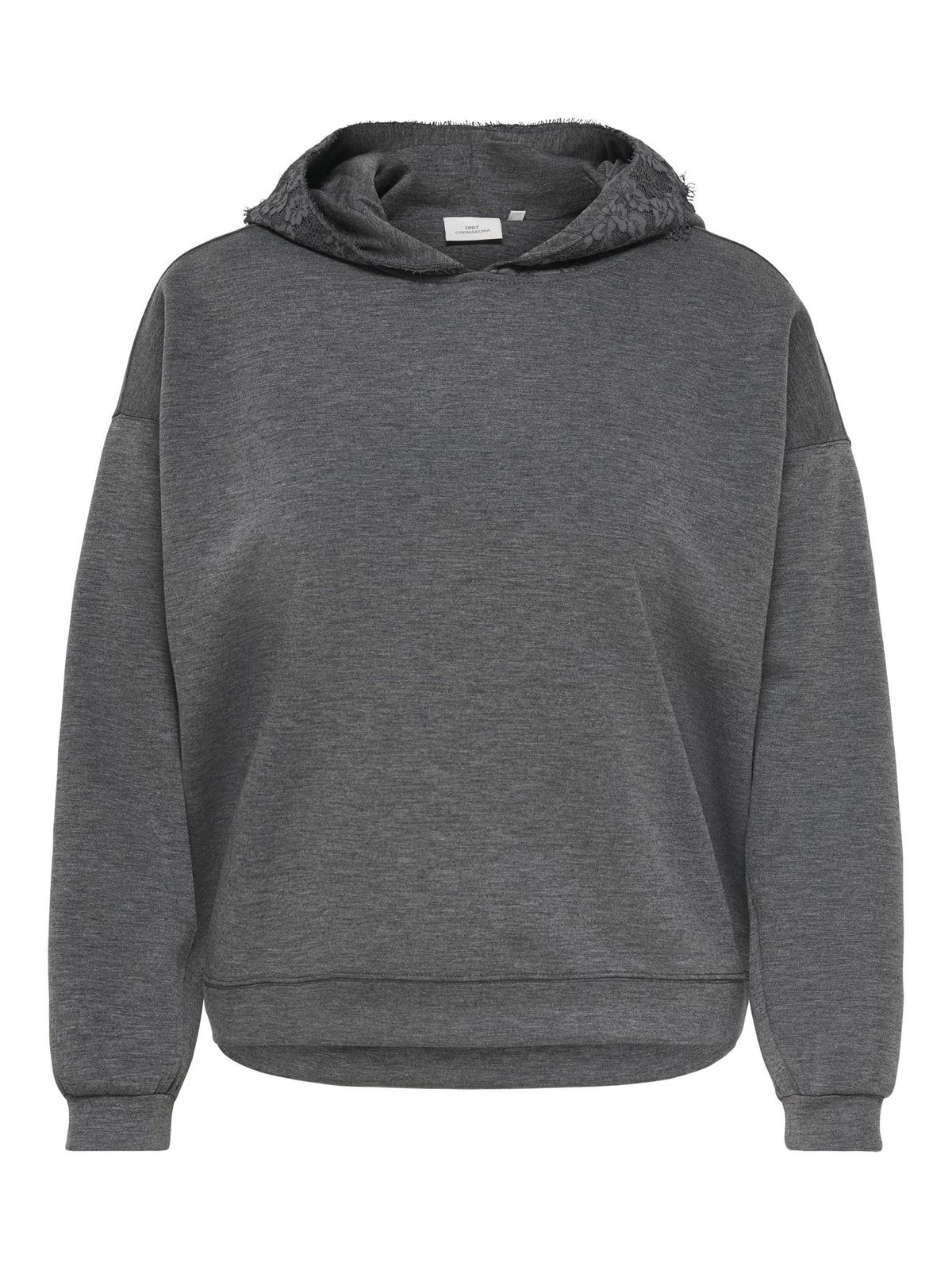 Only Carmakoma Damen Sweatshirts Dark Grey Melan