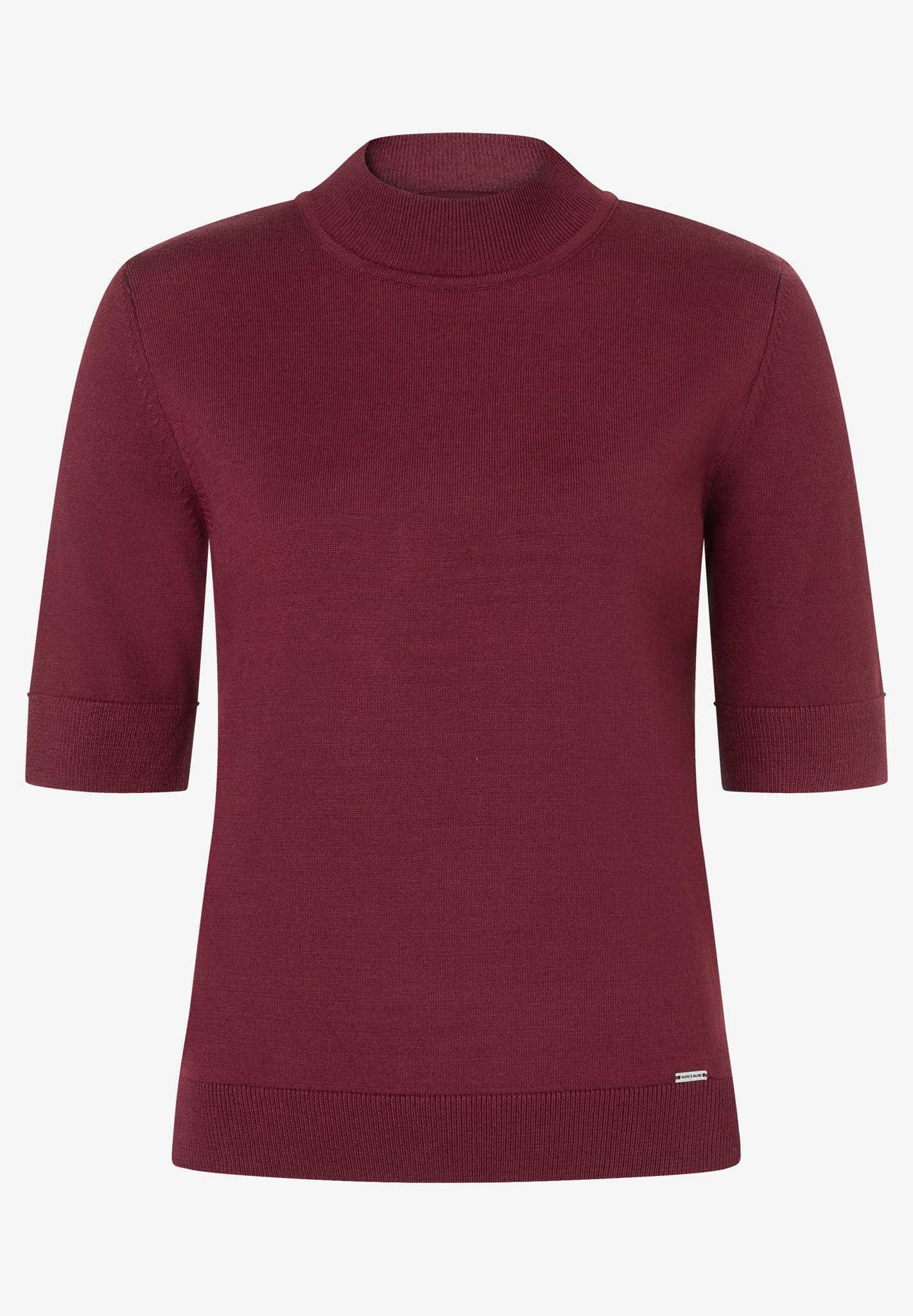 More & More Damen Pullover  Pomegranat