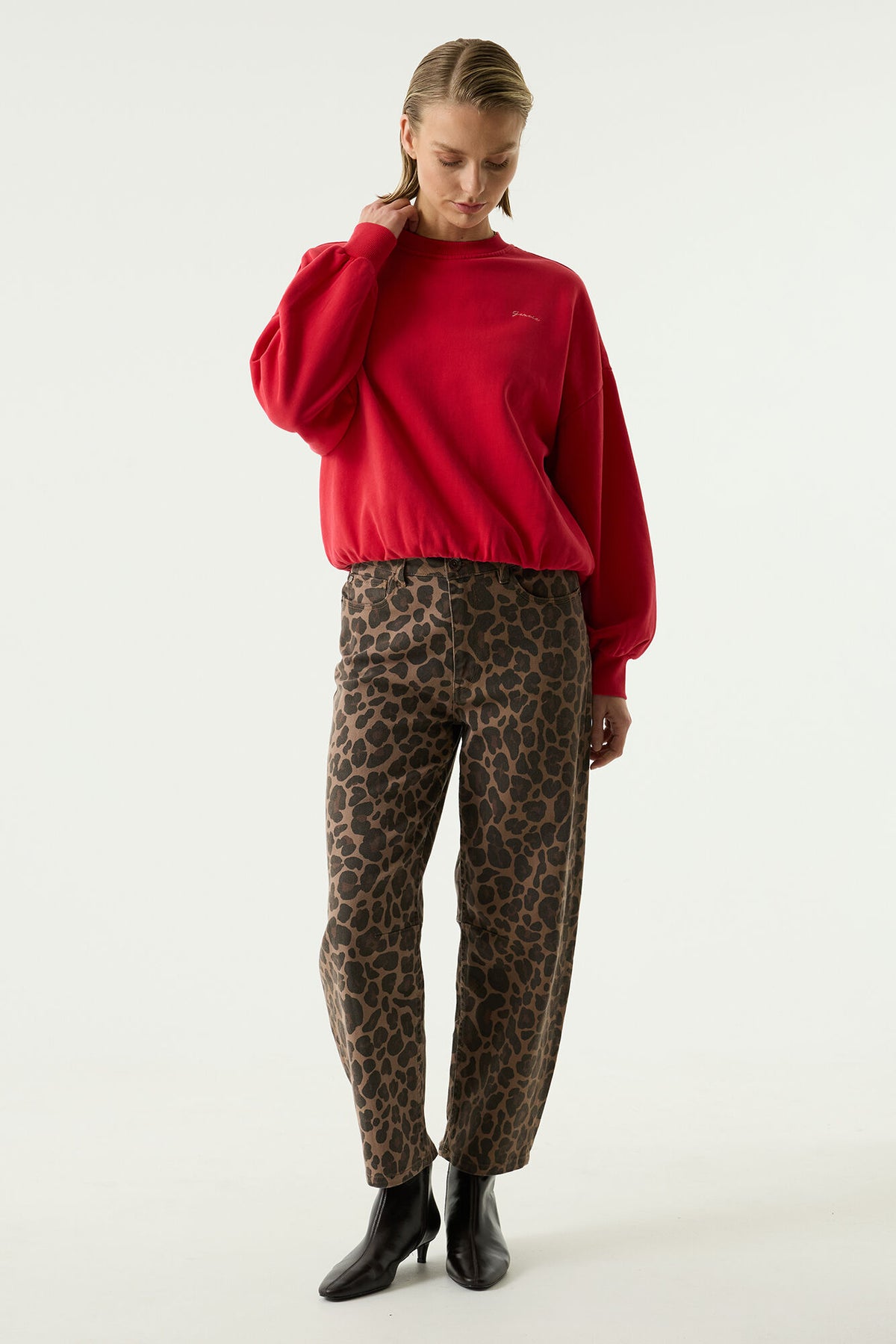 Garcia Damen Hosen Black