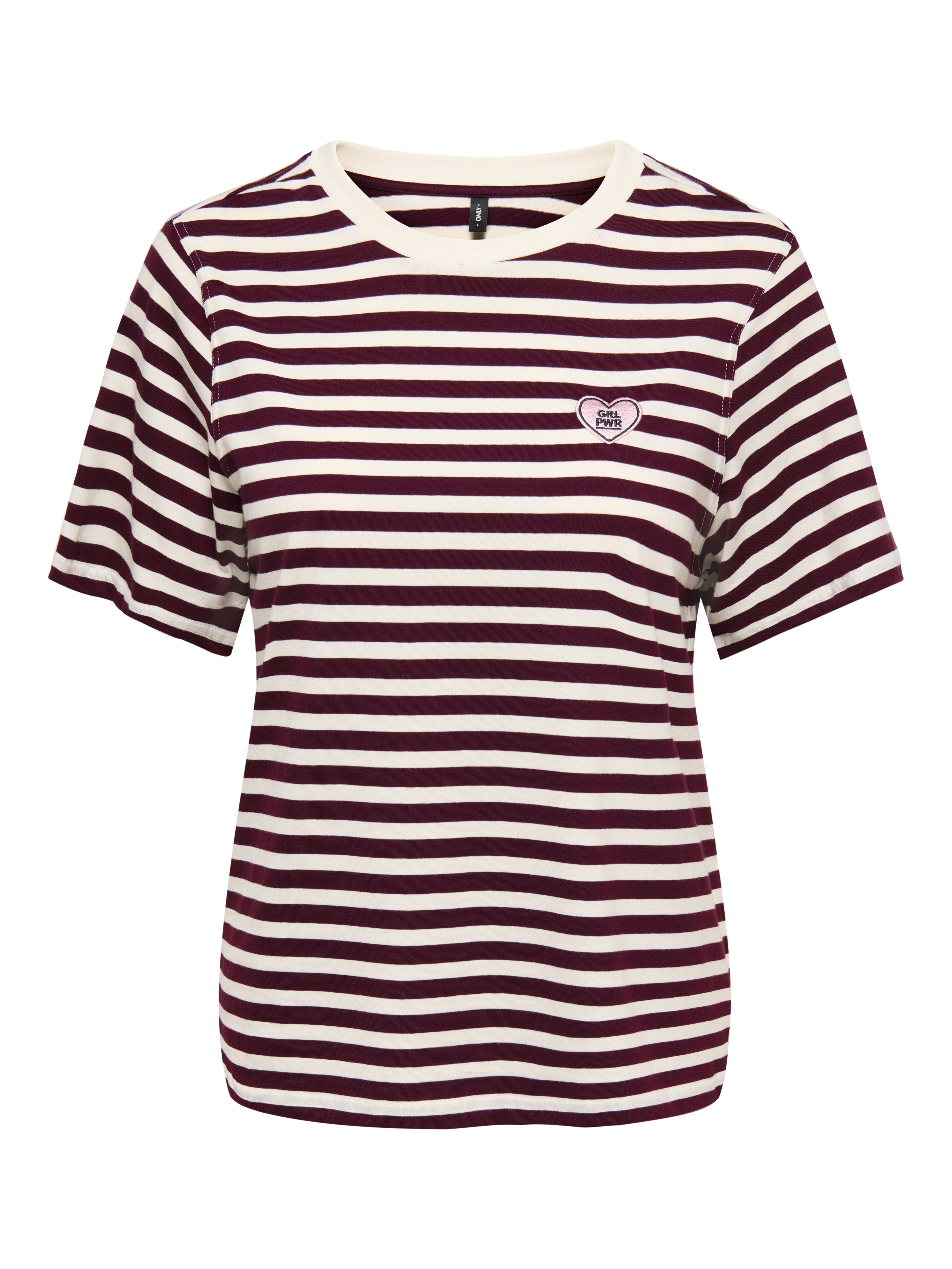 Only Damen Tops Fig/Cd + Emb. G
