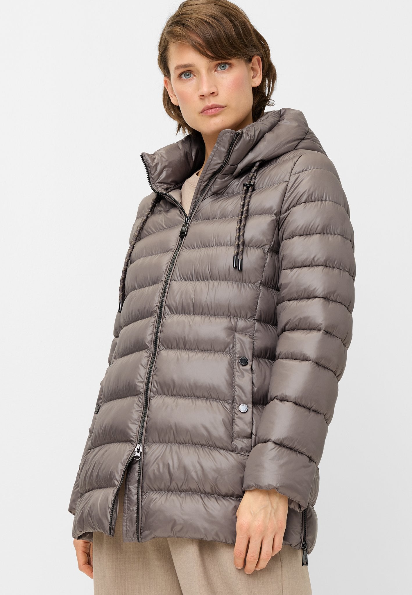 Fuchs & Schmitt Damen Jacken Beige/Kitt