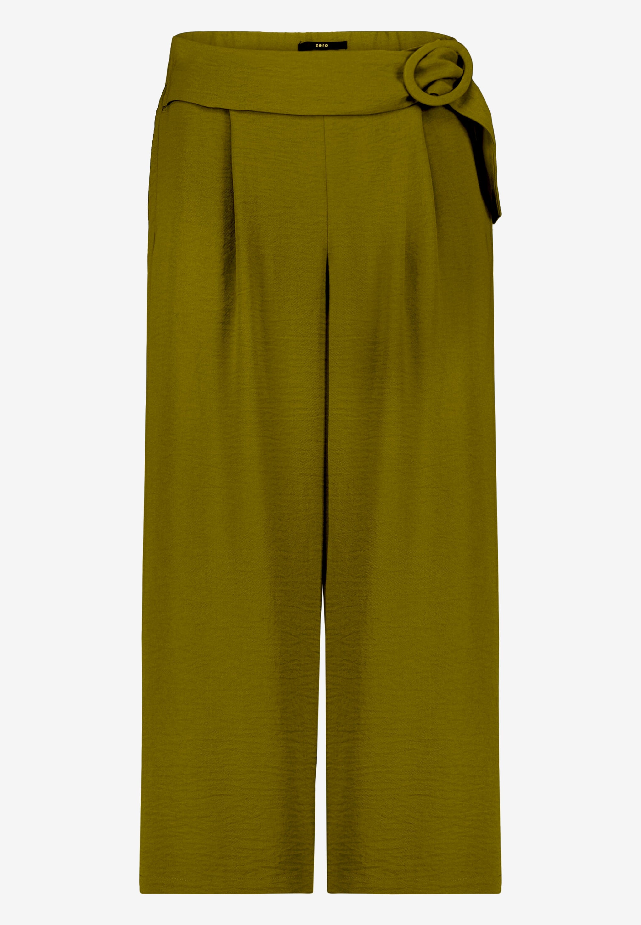 Zero Damen Hosen Fir Green