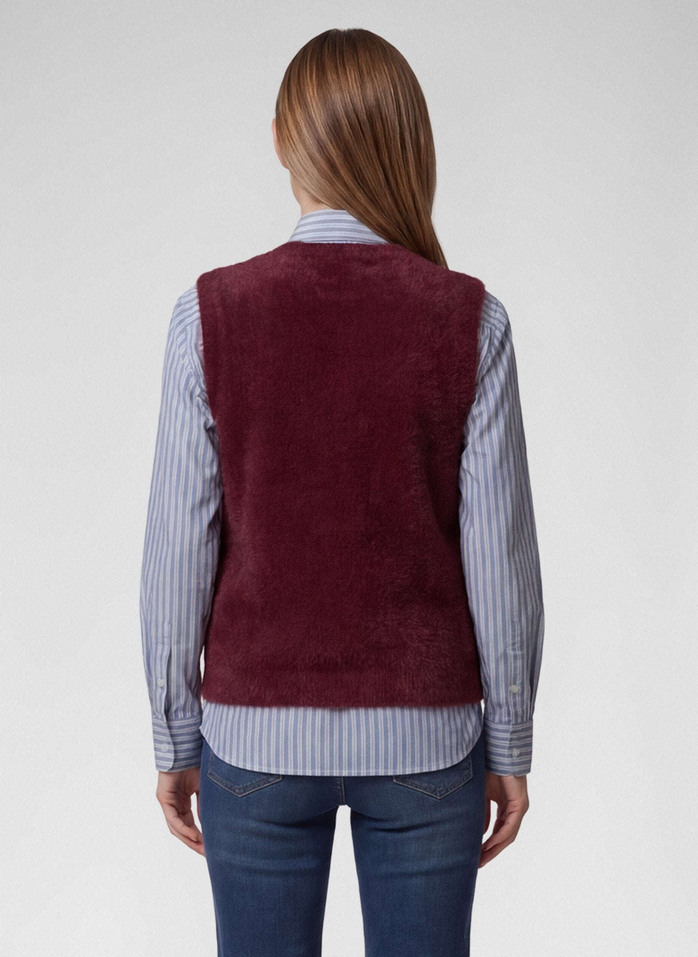 Rabe Damen Pullover Merlot