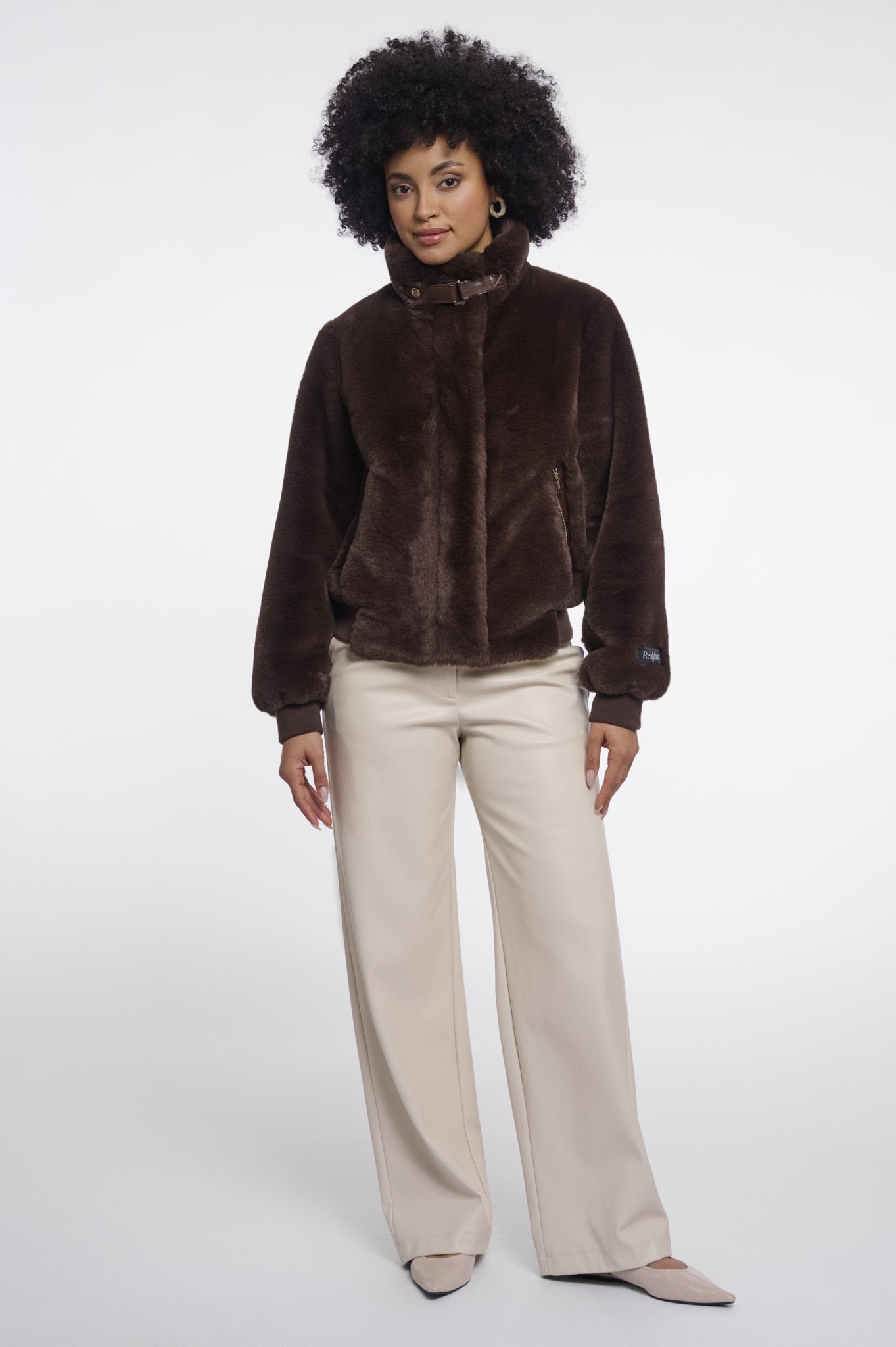 Rino & Pelle Damen Jacken  Coffee Ro