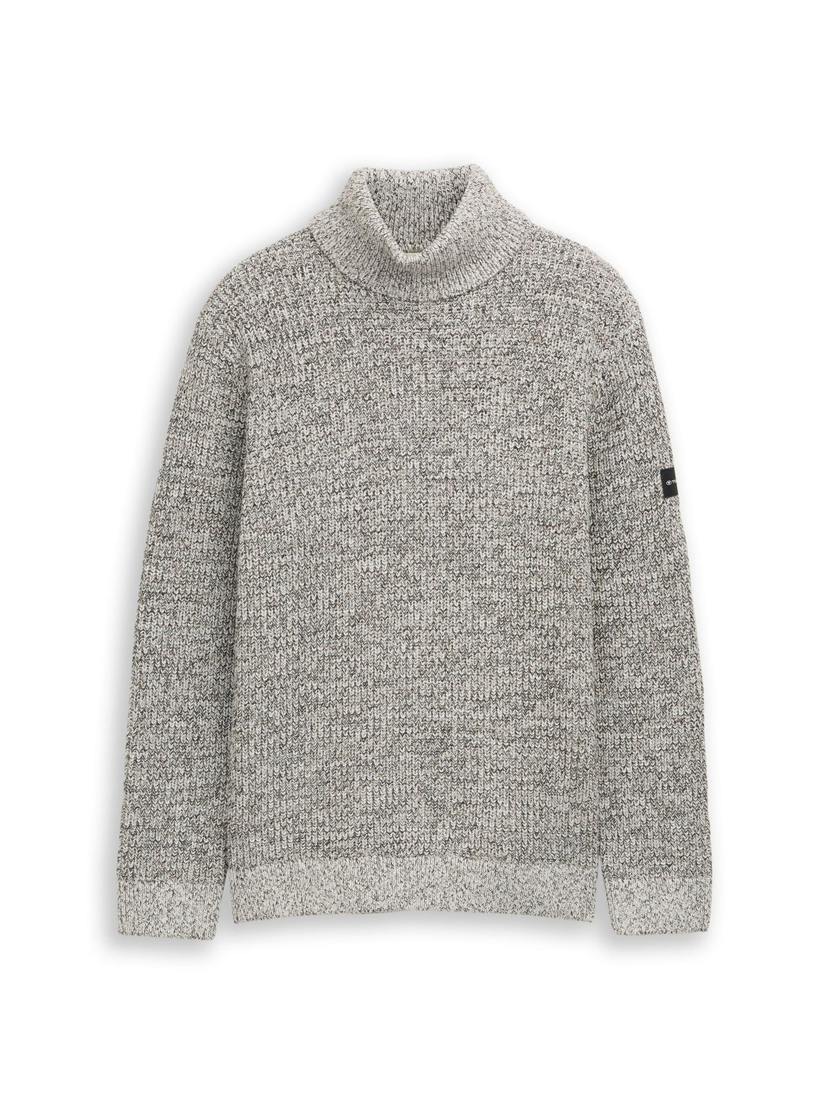 Tom Tailor Herren Pullover White Black Mou
