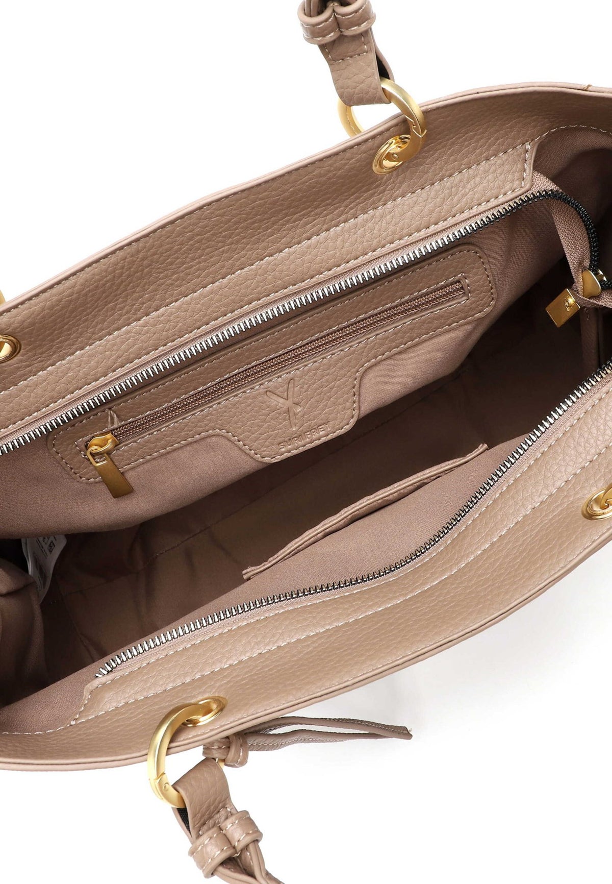 Surifrey Handtasche Taupe
