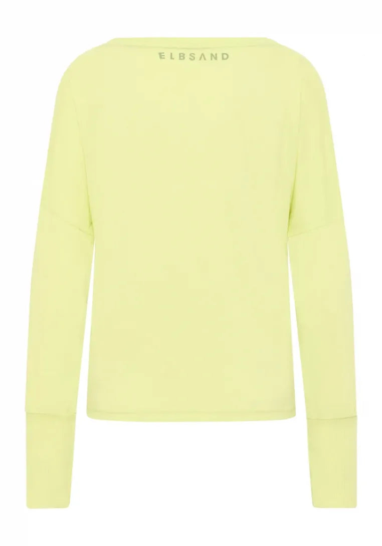 Elbsand Damen T-Shirts  Sunny Lime