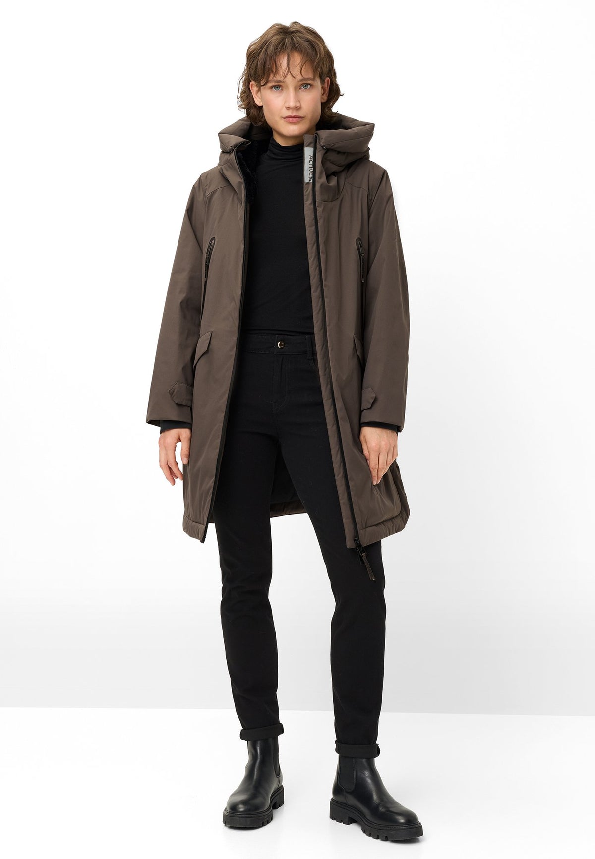 Fuchs & Schmitt Damen Jacken Hellbraun