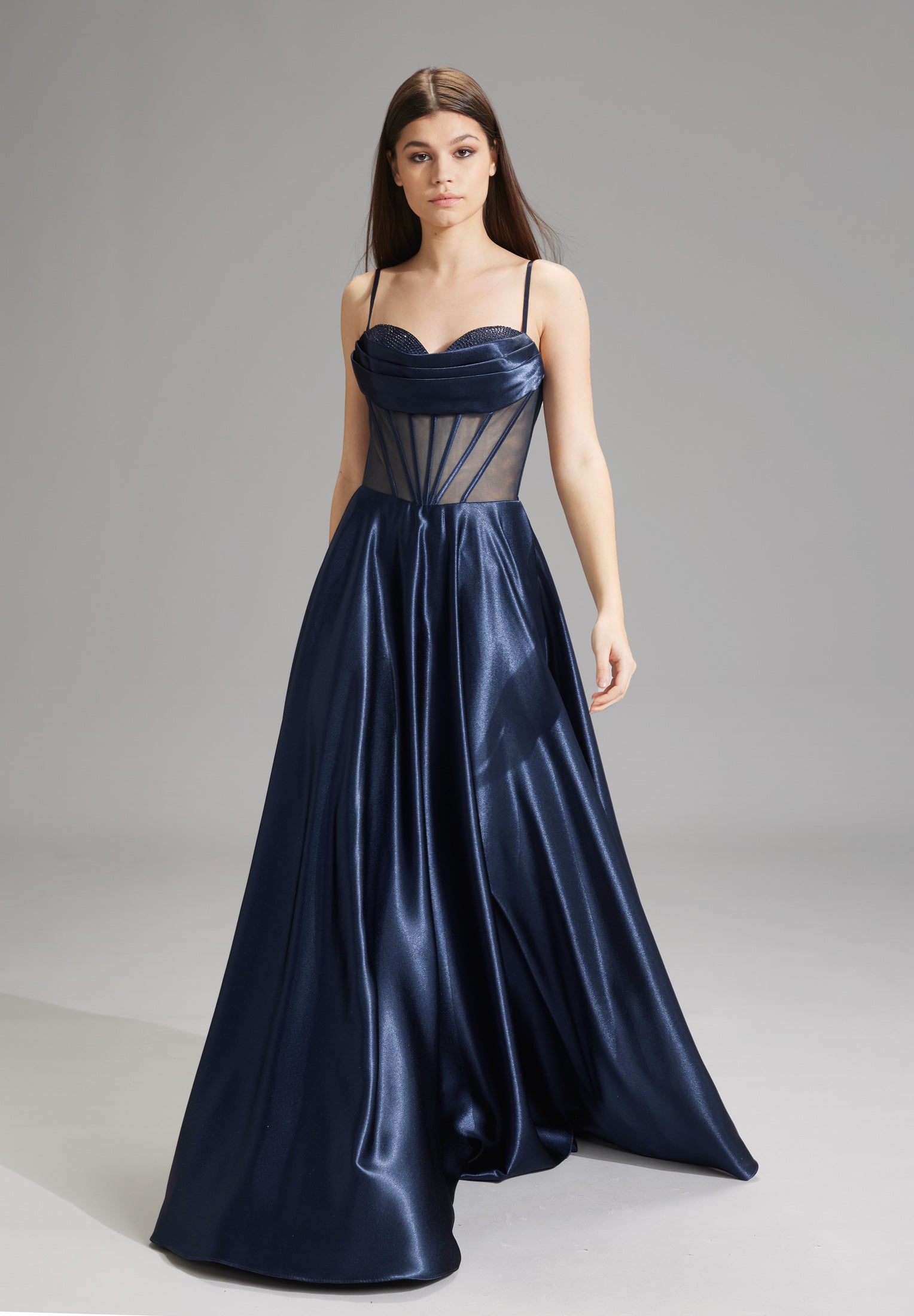 Swing Damen Kleider  Navy