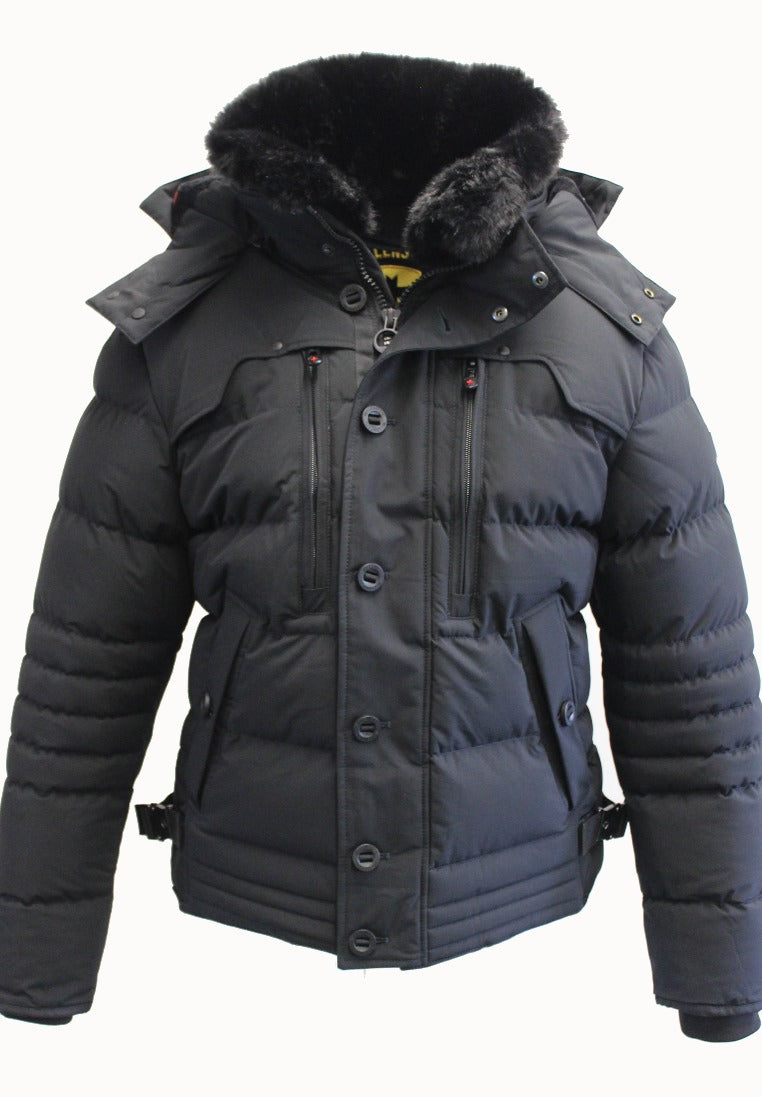 Wellensteyn men Herren Jacken Schwarz