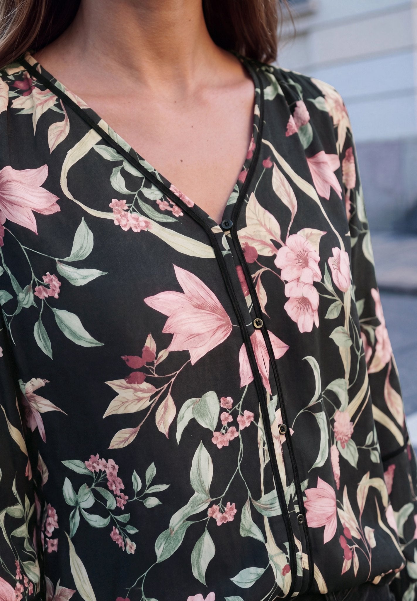 Street One Studio Damen Blusen  Inked Gre