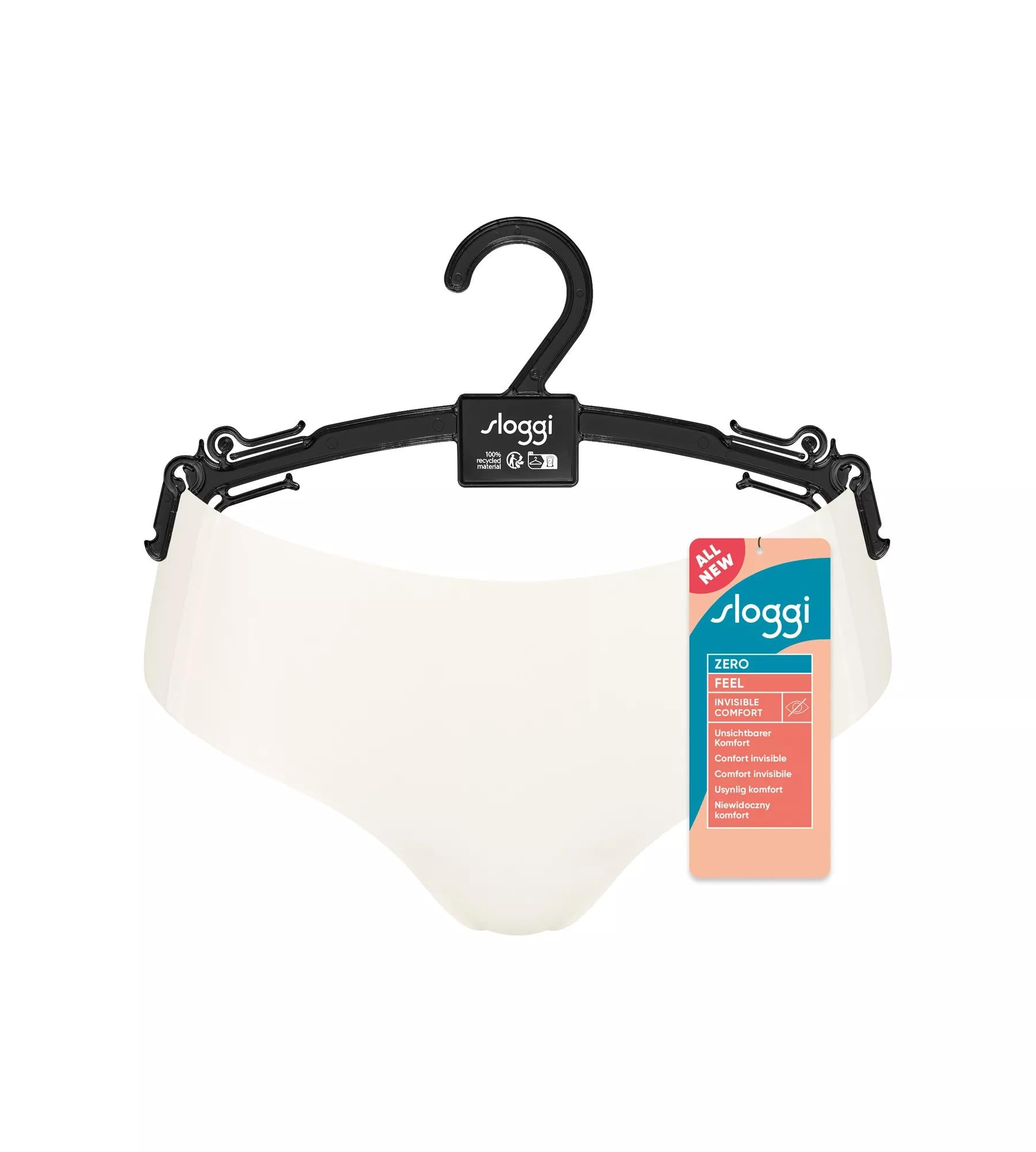 Sloggi Slip Silk White