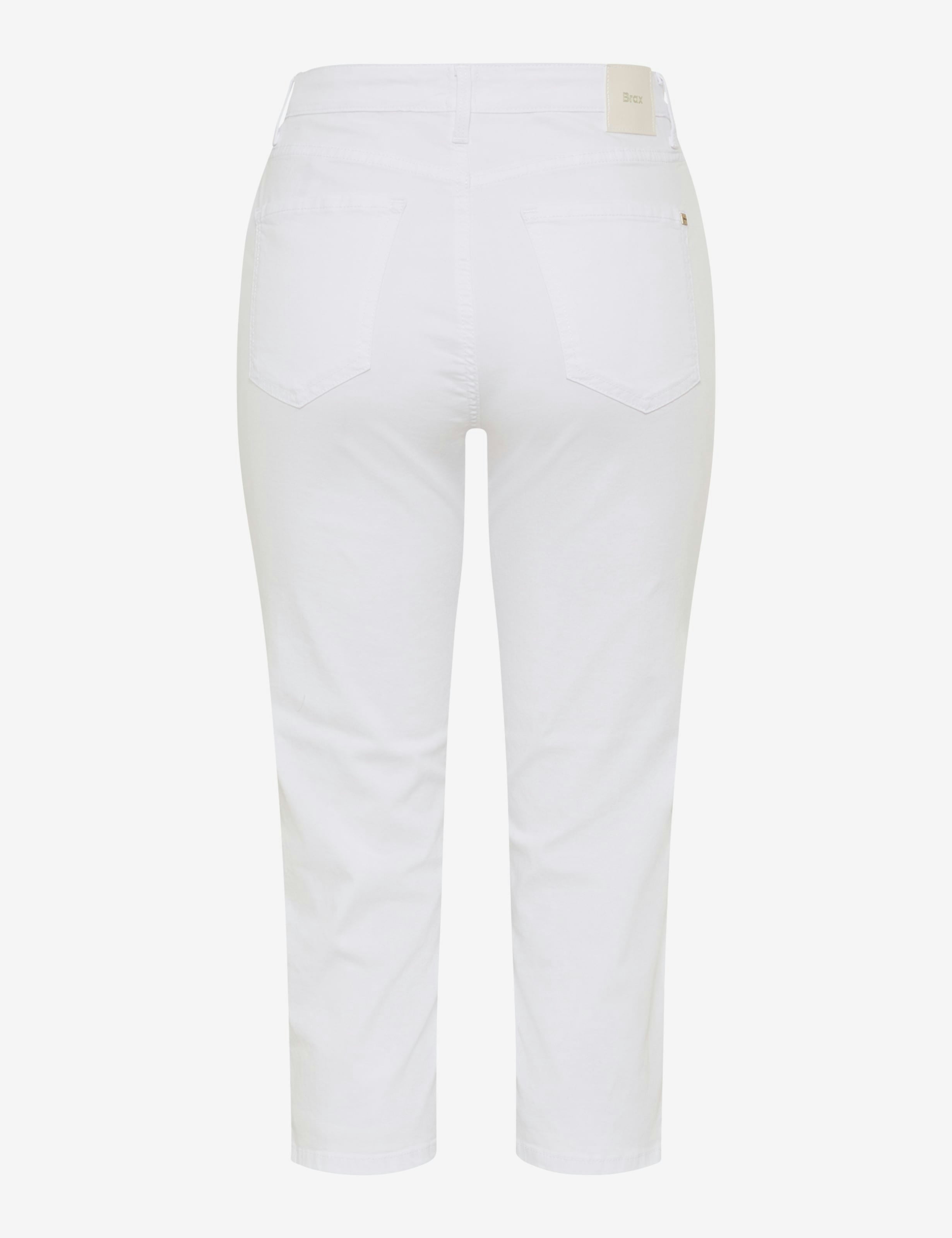 Brax Damen Jeans White