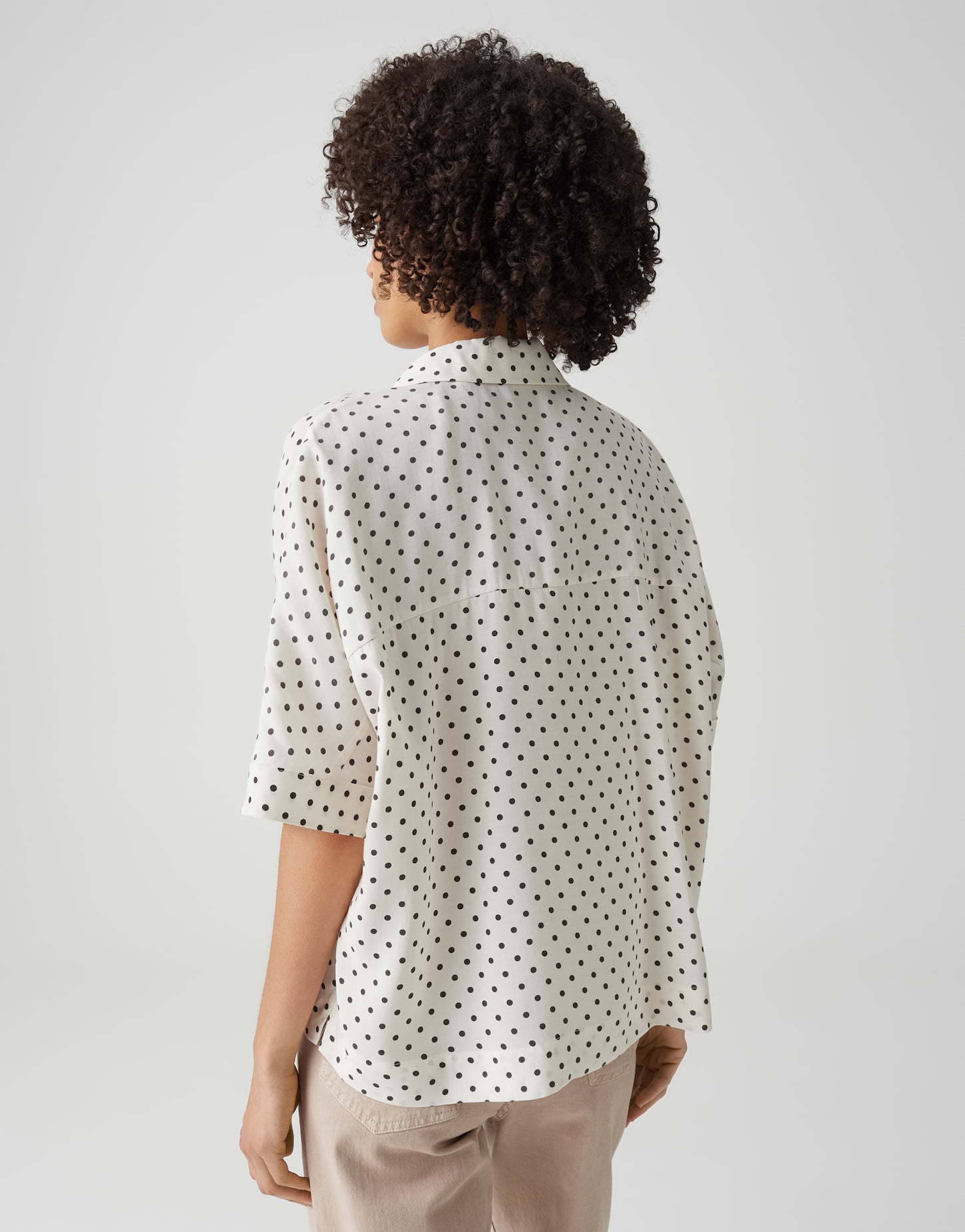 Opus Damen Blusen Light Cotton