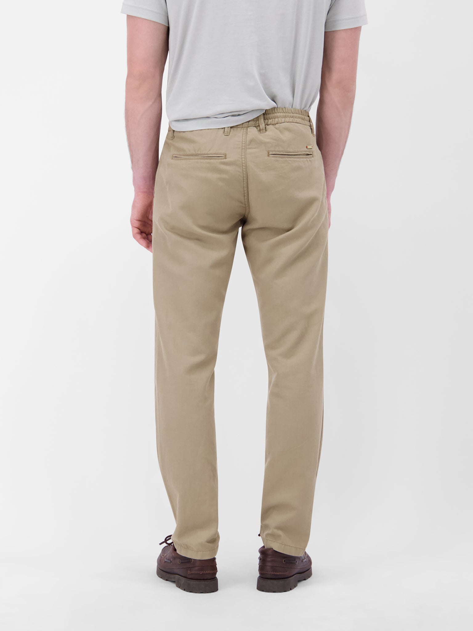 Lerros Herren Hosen Medium Kitt
