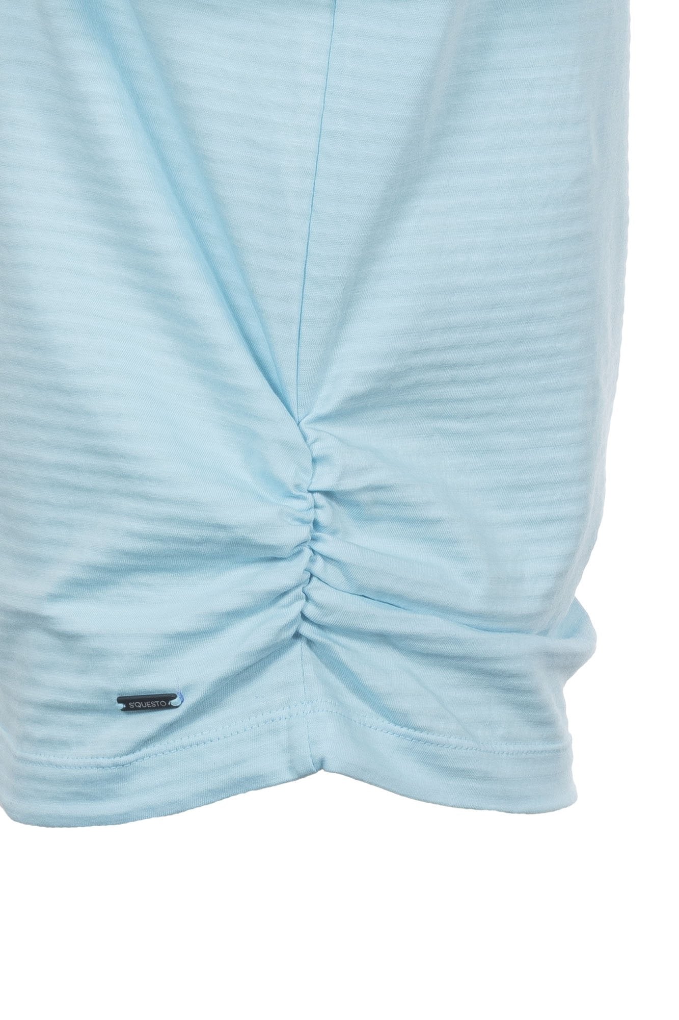 Soquesto Damen T-Shirts Türkis Hell