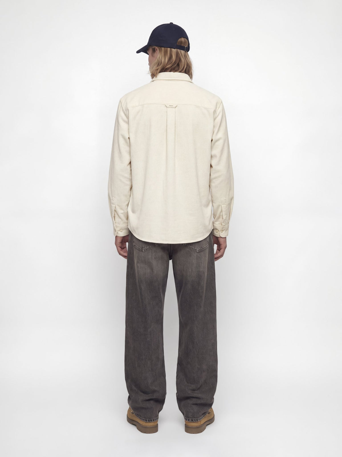 Jack & Jones Herren Hemden lang Antique White