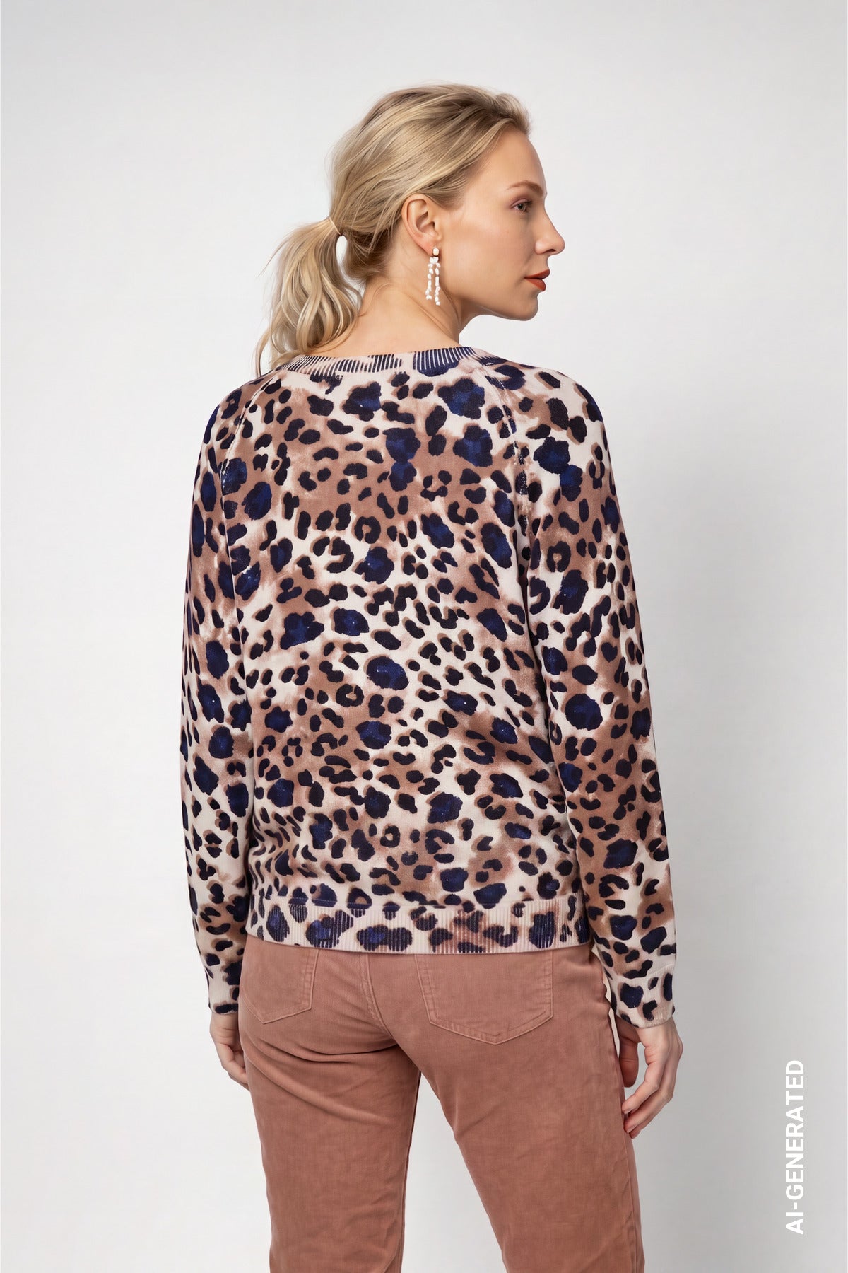 Monari Damen Pullover  Tiramisu Ge