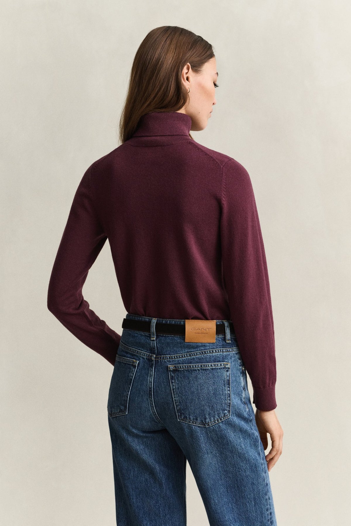 Gant Damen Pullover Darkened Wi
