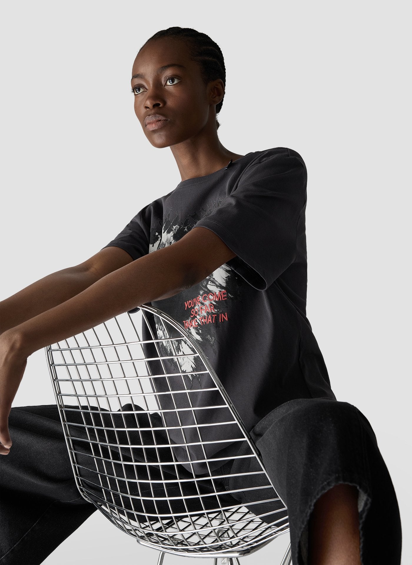 Le Comte Damen T-Shirts Platin