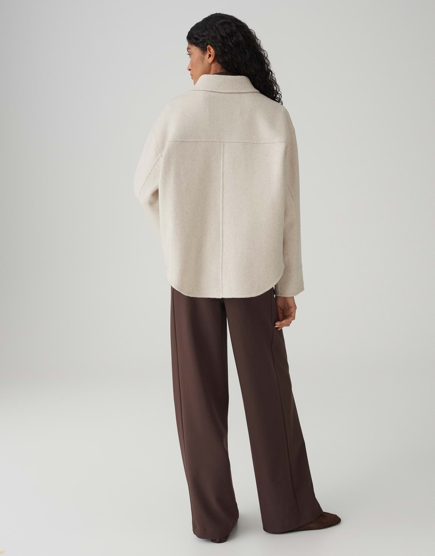 Opus Damen Jacken Natural Glaze
