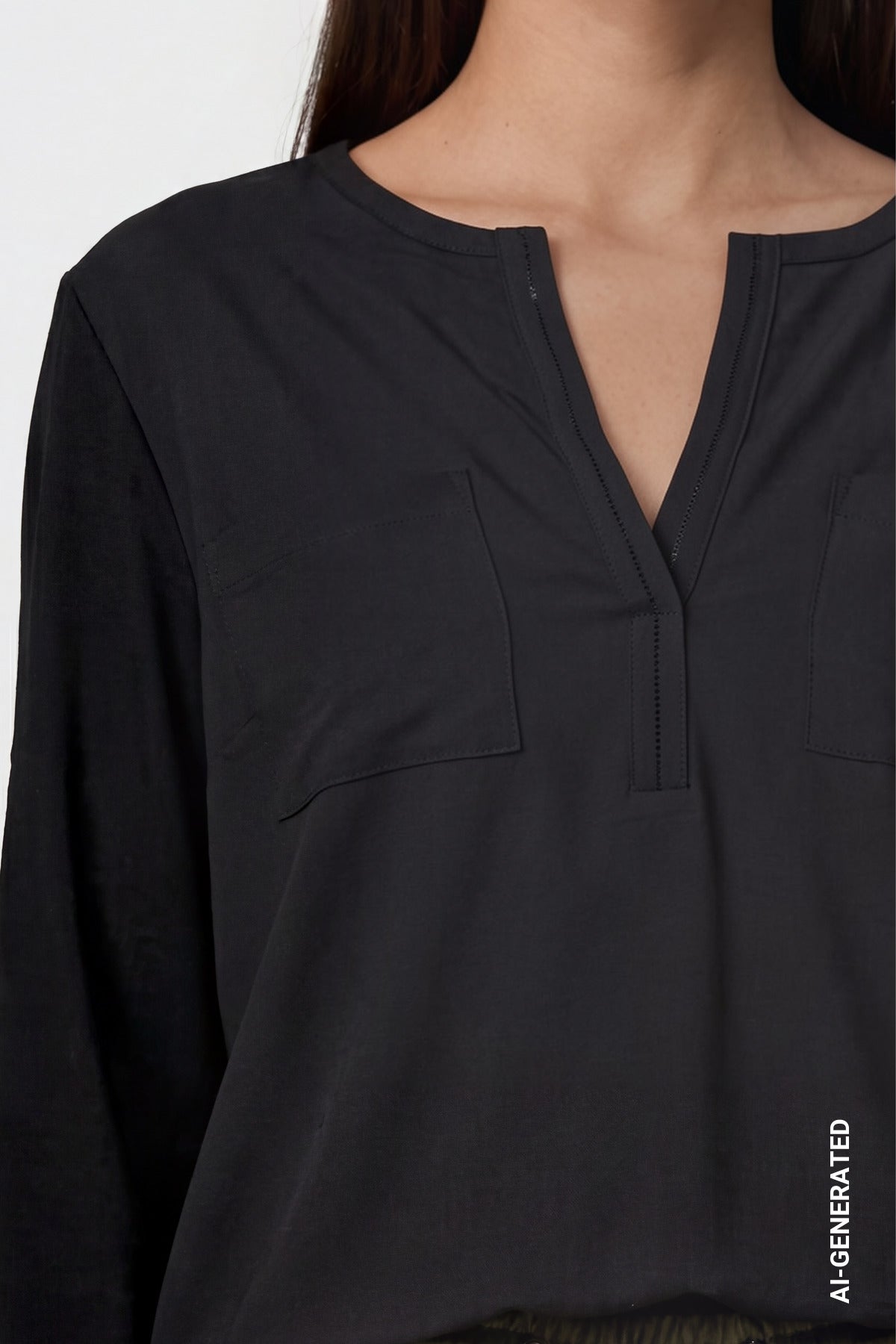 Monari Damen T-Shirts  Schwarz