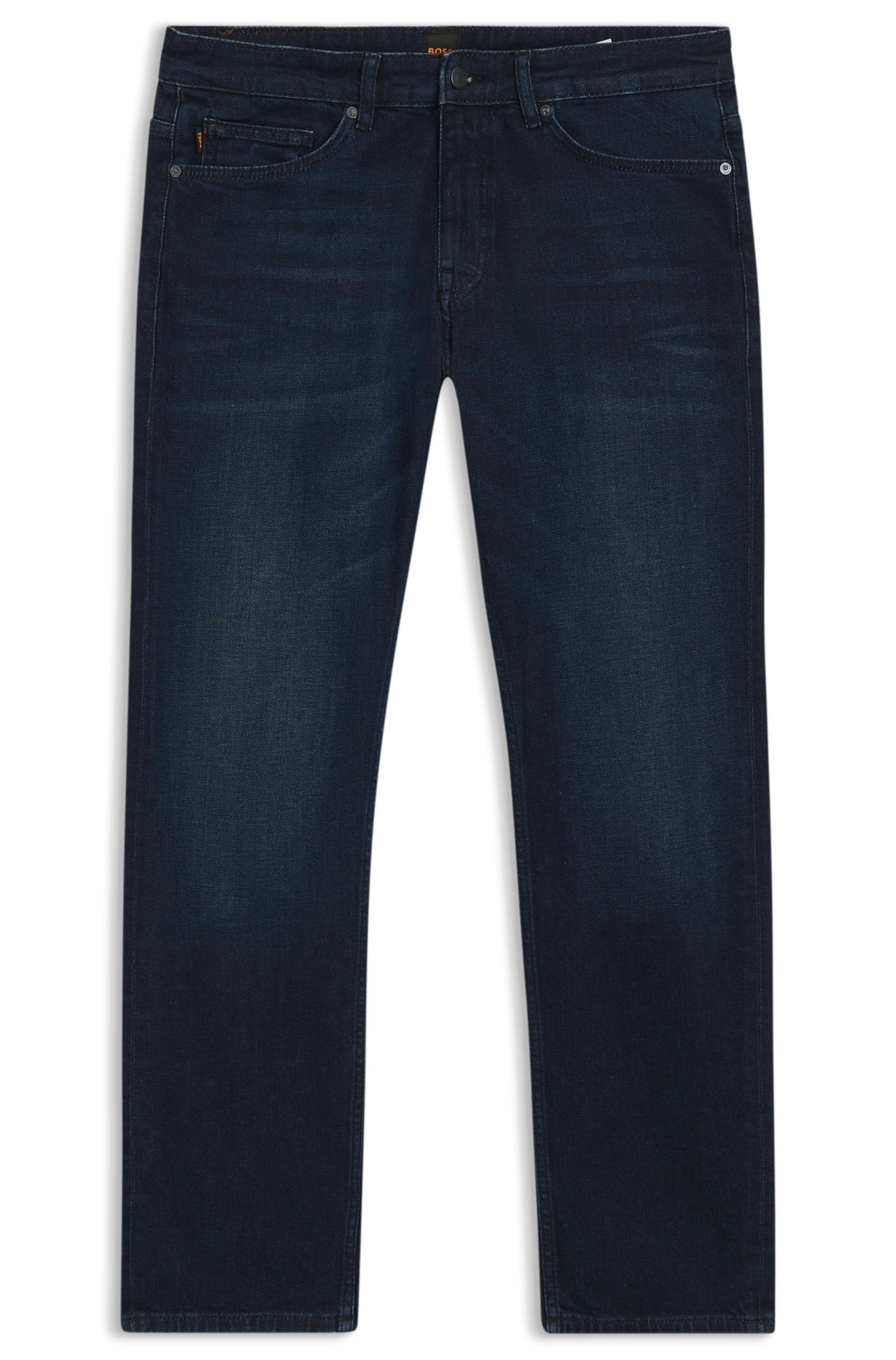 Boss Orange Herren Jeans Dark Blue