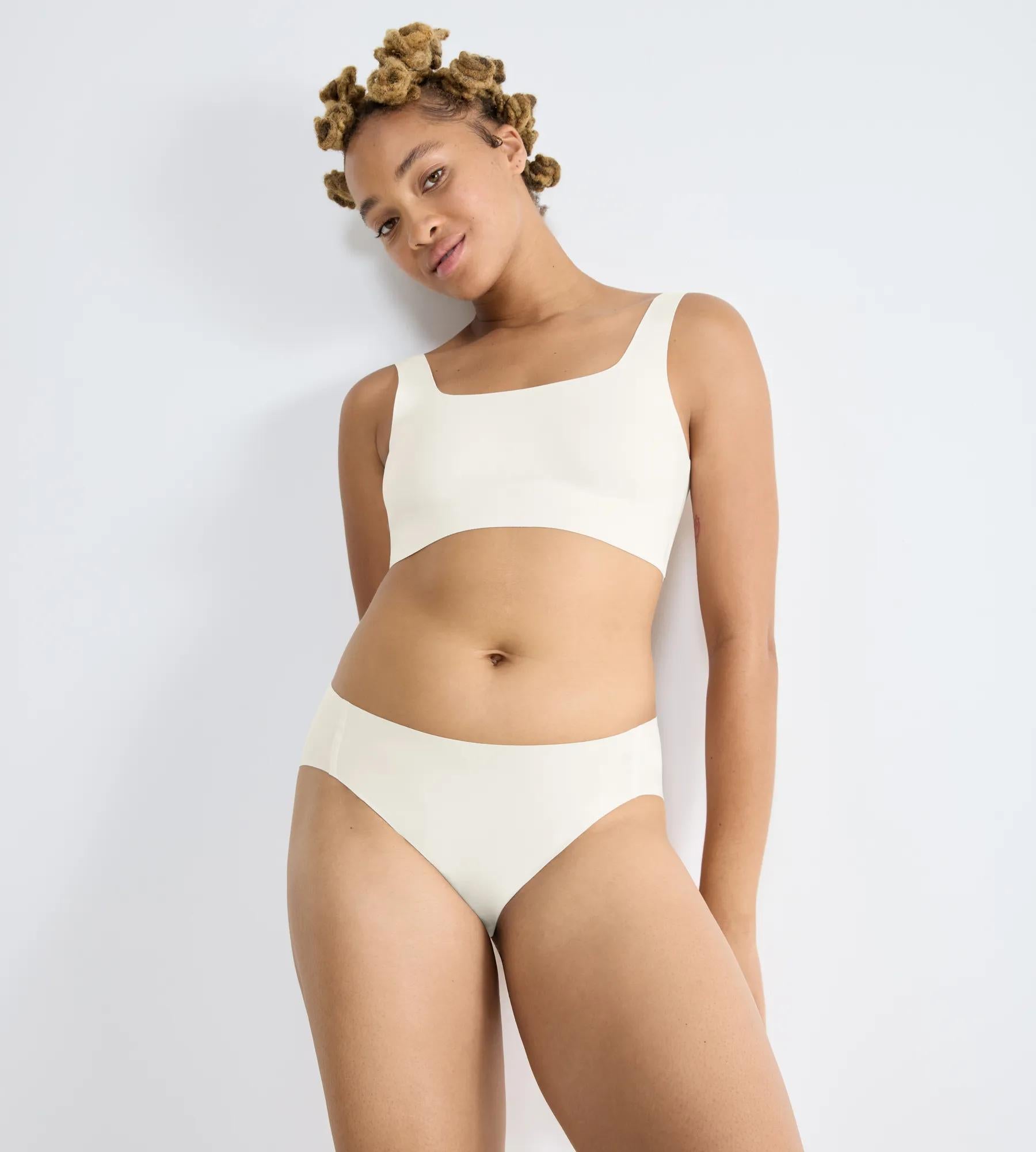 Sloggi Slip Silk White