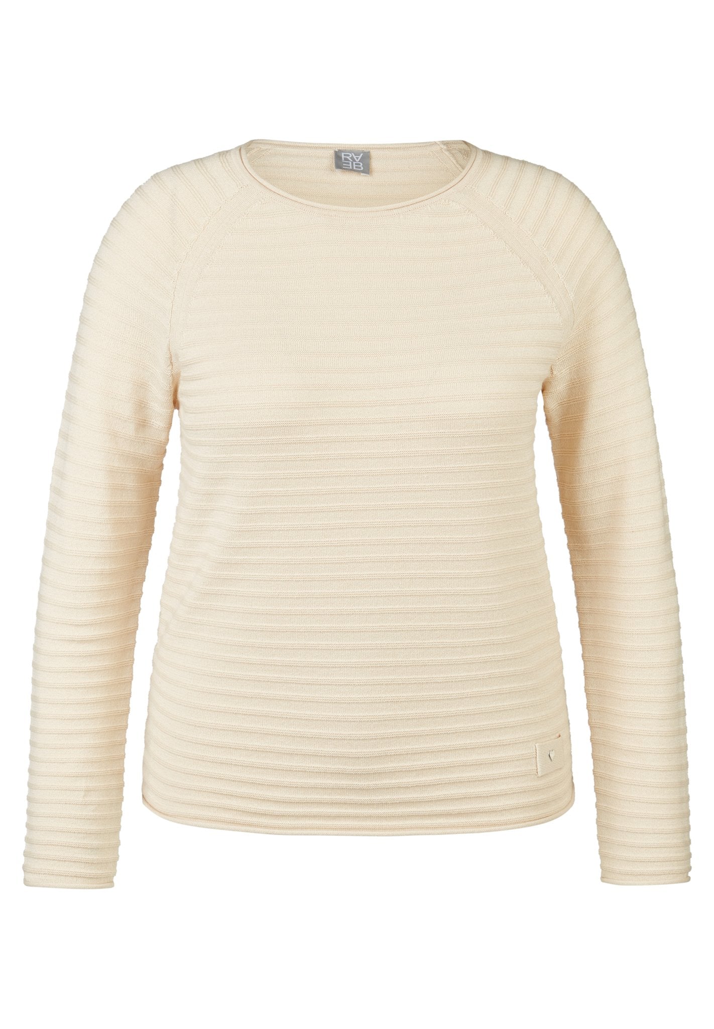 Rabe Damen Pullover Biskuit
