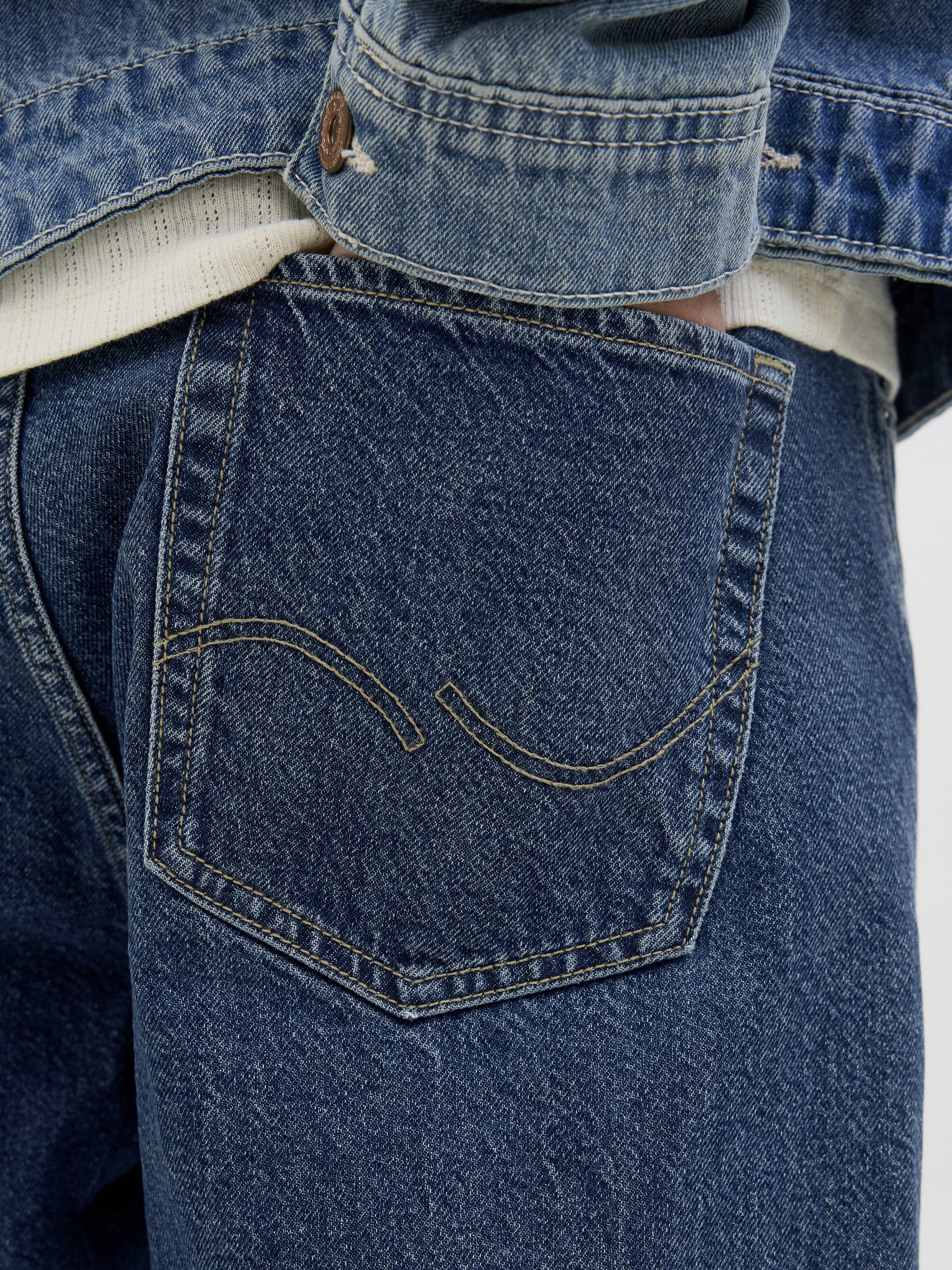 Jack & Jones Herren Jeans Blue Denim