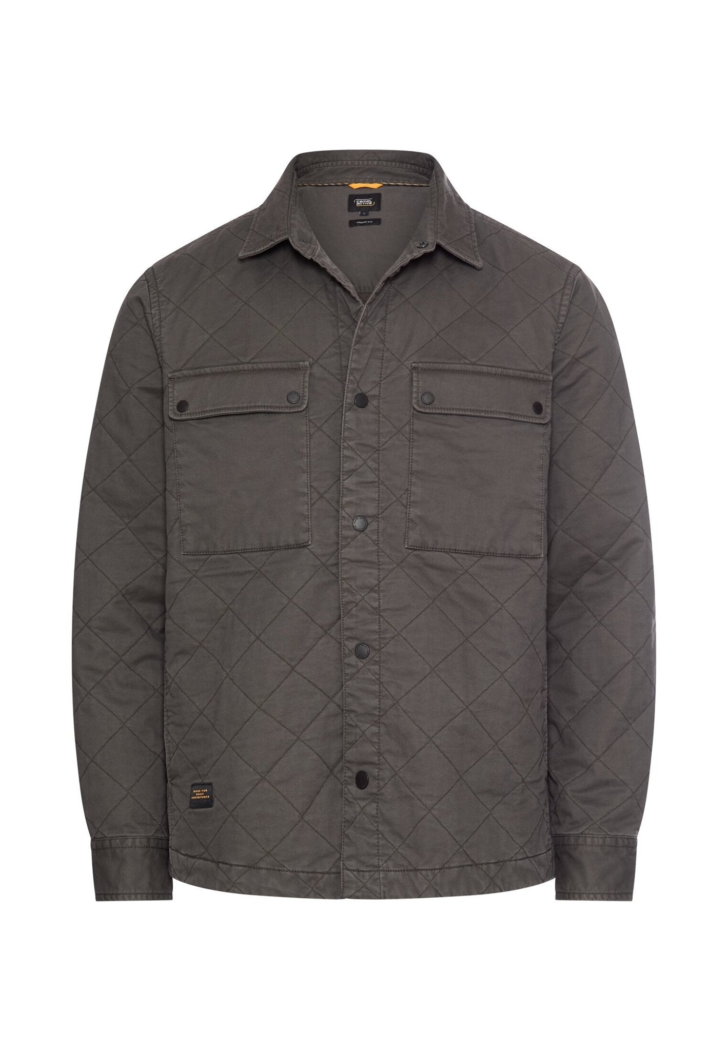 Camel active Herren Hemden  Gunmetal