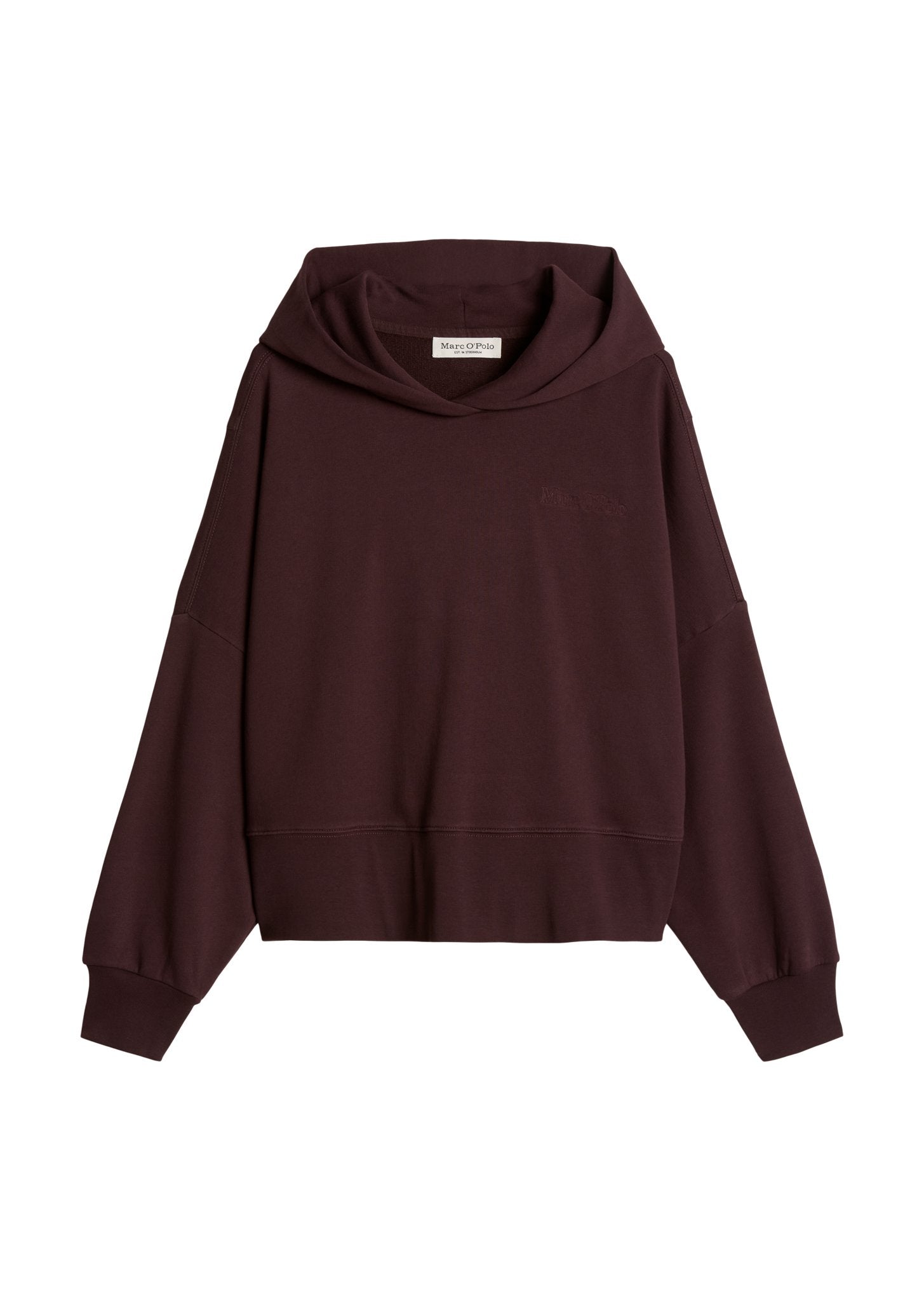 Marc O'Polo Damen Sweatshirts Black Cherry