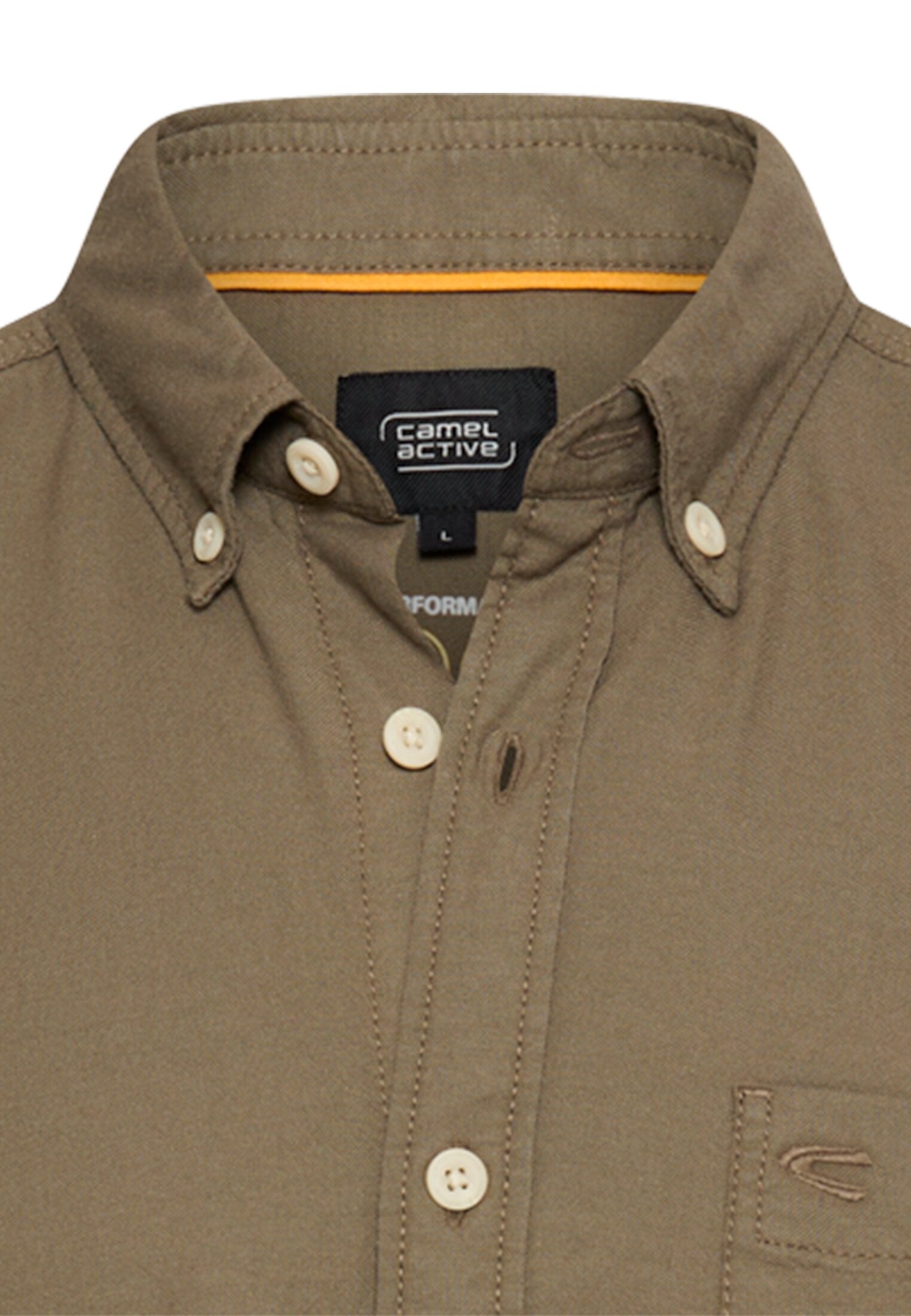 Camel active Herren Hemden  Deep Olive