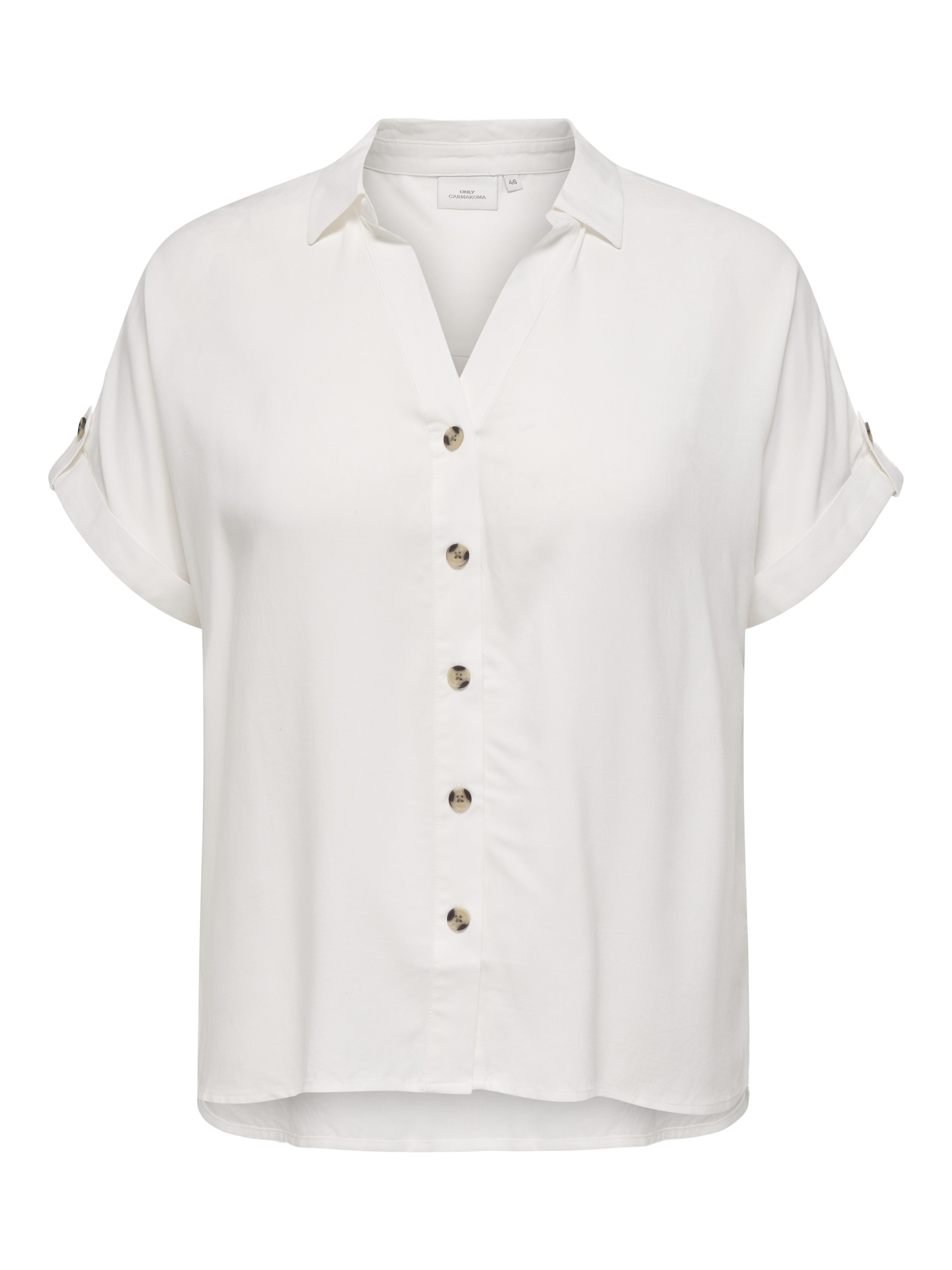 Only Carmakoma Damen Blusen Snow White