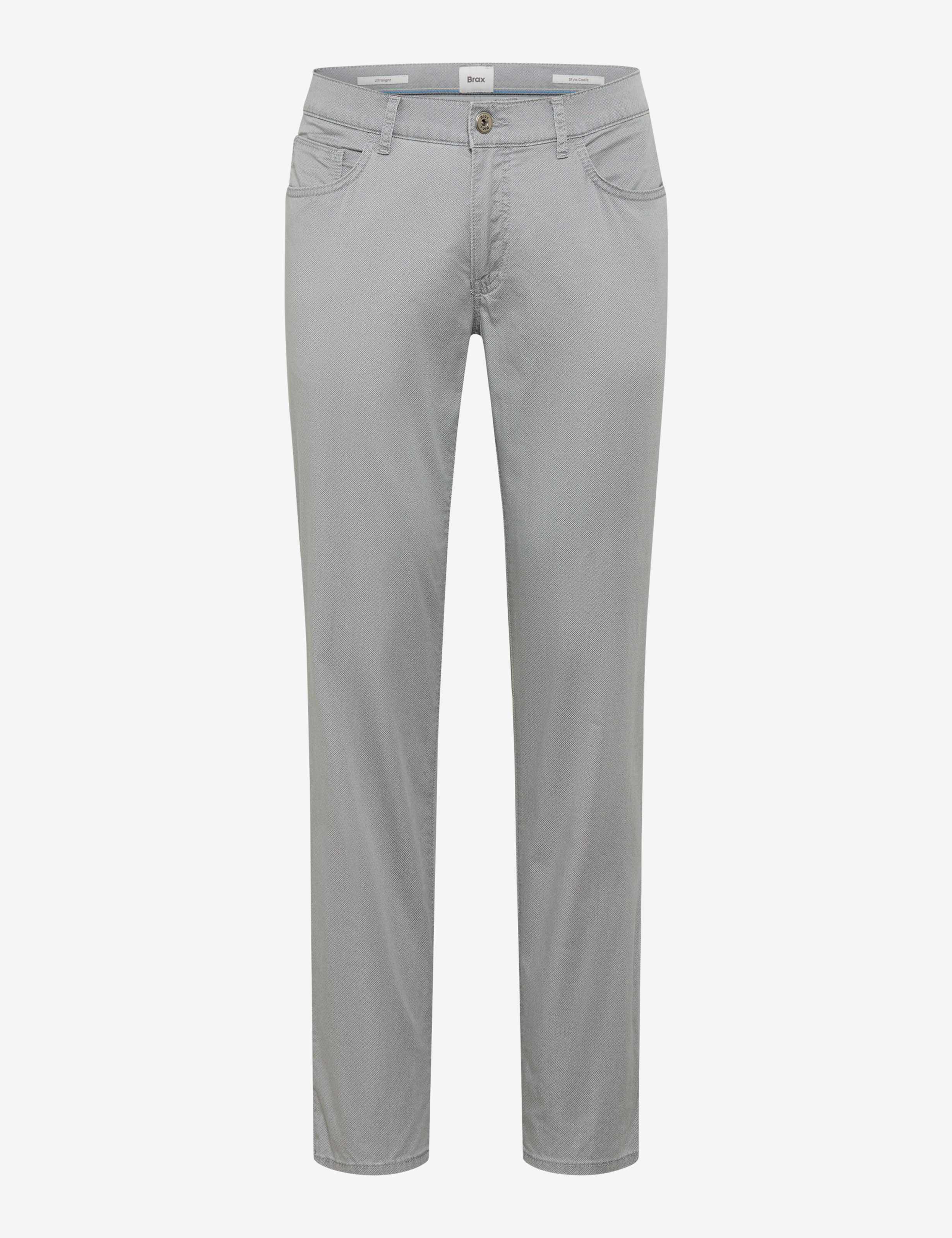 Brax Herren Hosen  Silver