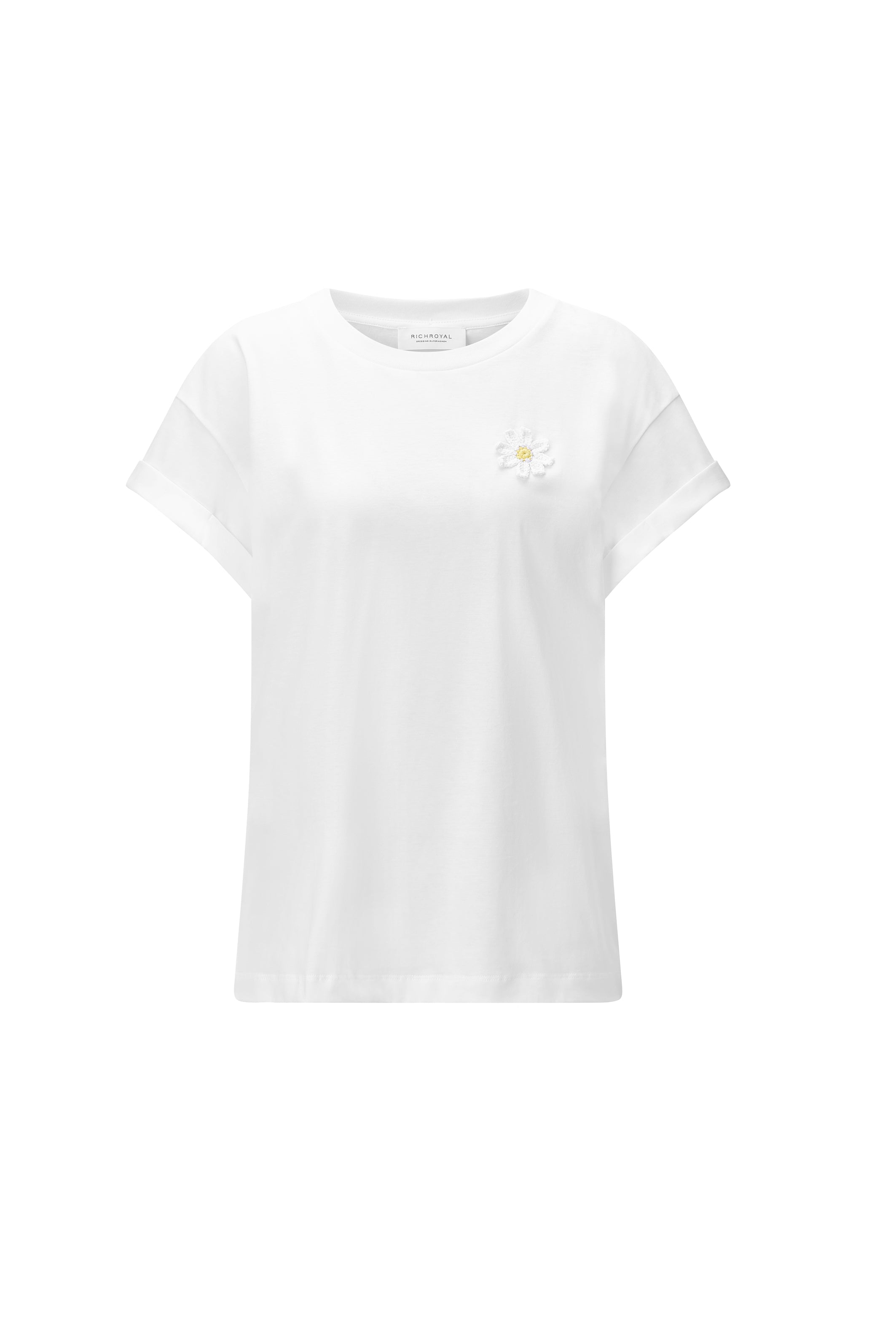 Rich & Royal Damen T-Shirts White