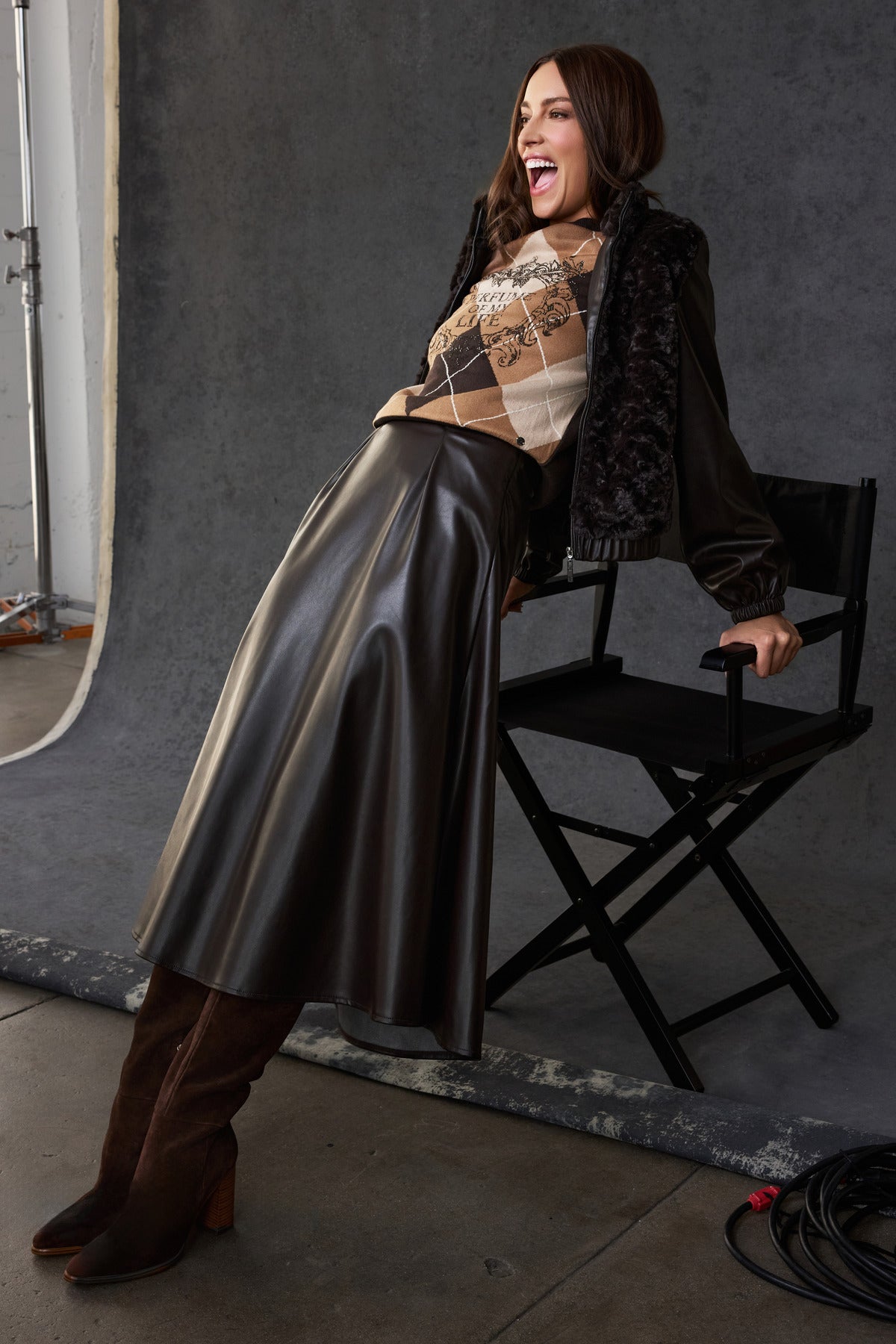 Monari Damen Rock  Black Coffe