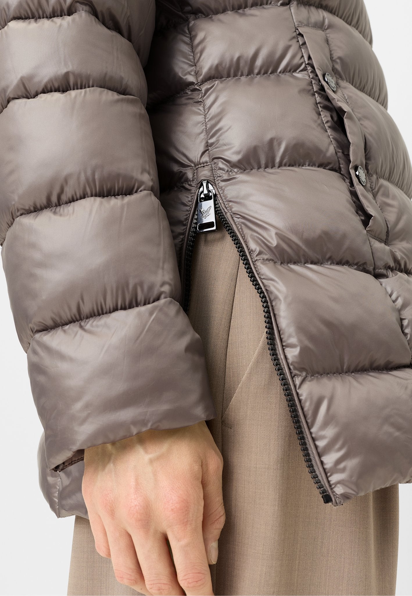 Fuchs & Schmitt Damen Jacken Beige/Kitt